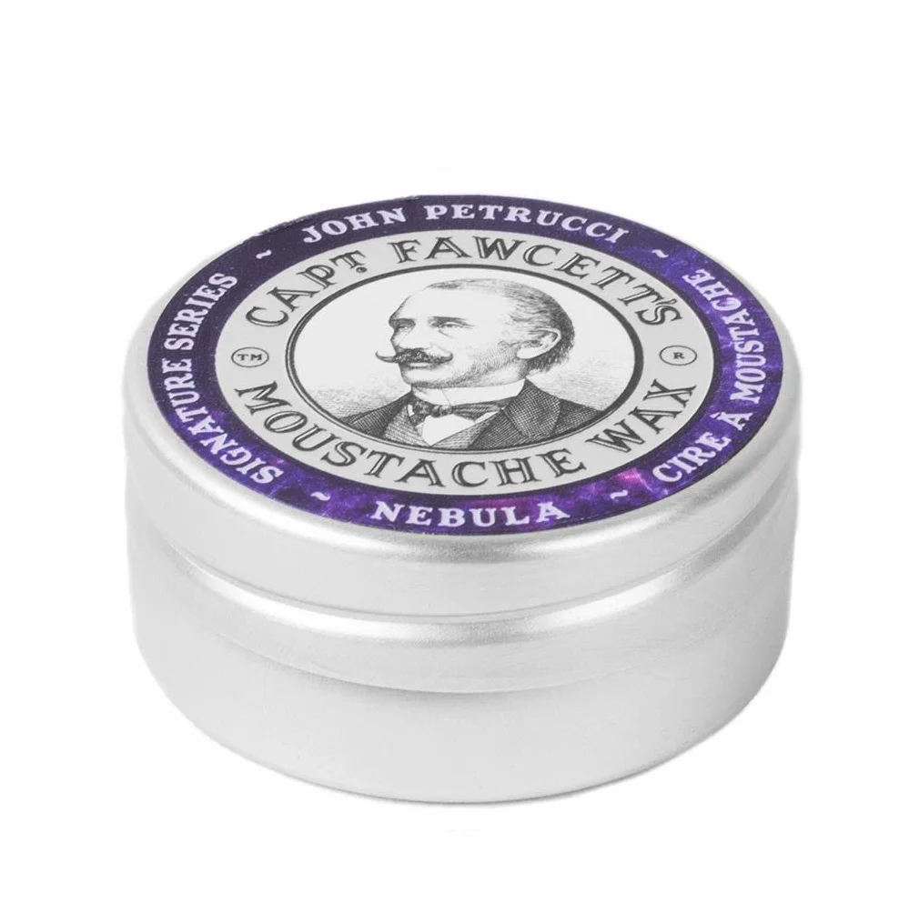 CAPTAIN FAWCETT Nebula wąsy wosk 15 ml, standardowy, pojedynczy