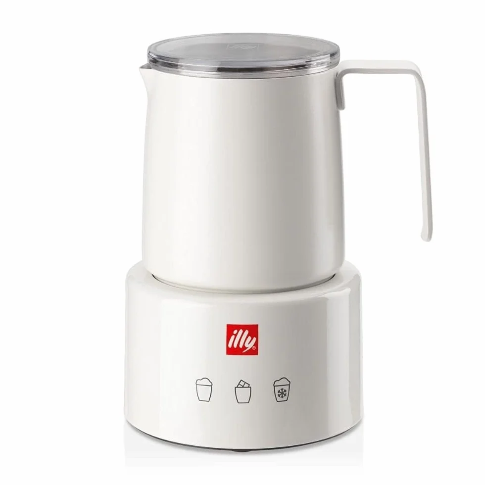illy Cappuccinatore Montalatte Elettrico Bianco