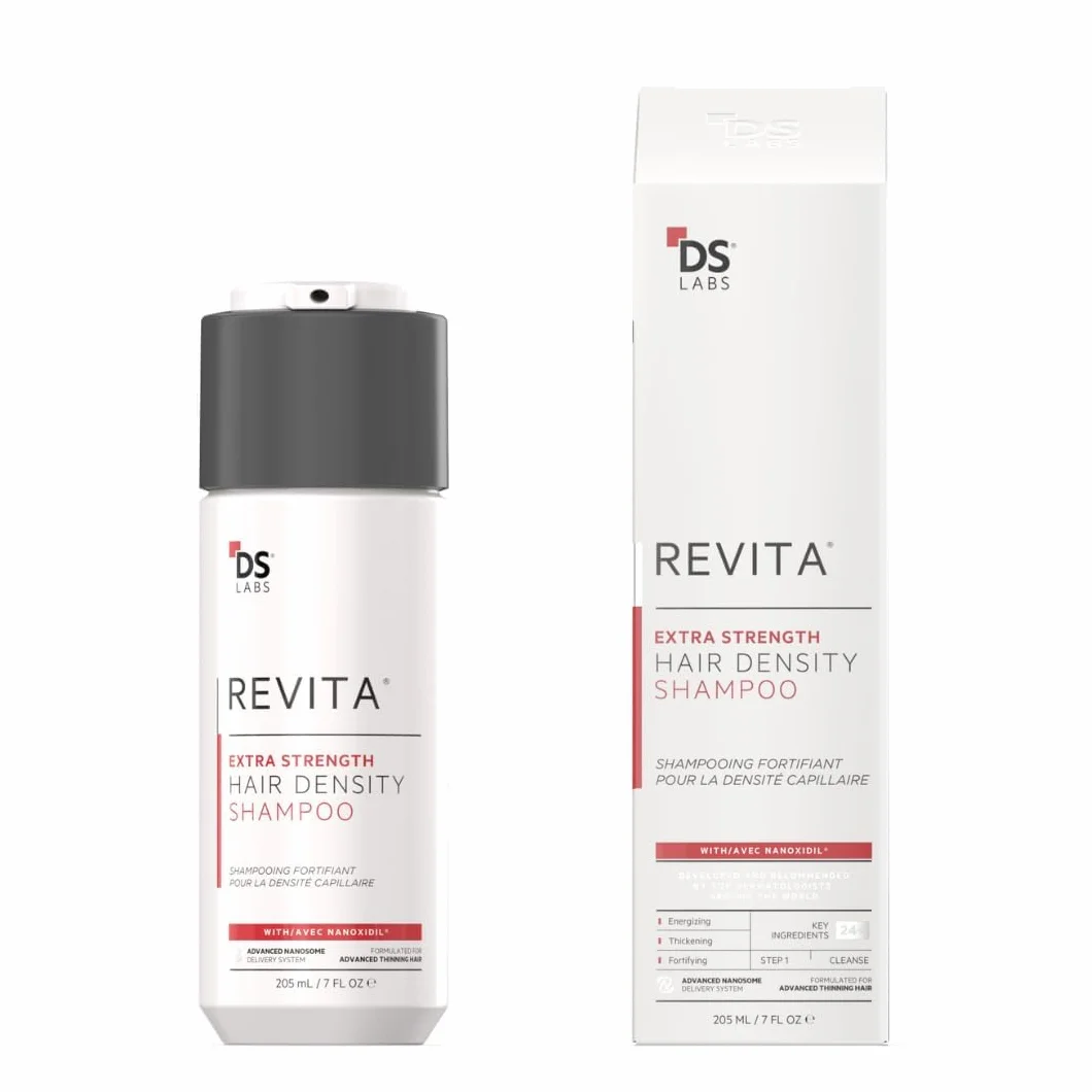 DS Laboratories Revita Extra Strength Szampon Przeciw Wypadaniu Włosów z Biotyną dla Kobiet i Mężczyzn