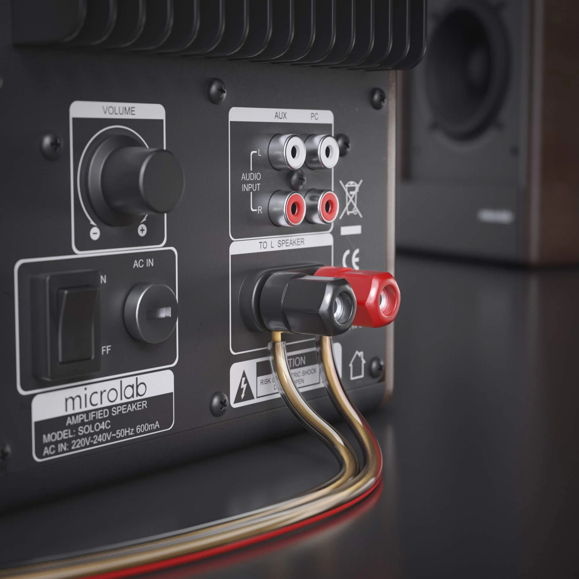 sonero® 10 metrów 2 x 1,50 mm² CCA kabel głośnikowy/kabel głośnikowy, kolor: przezroczysty