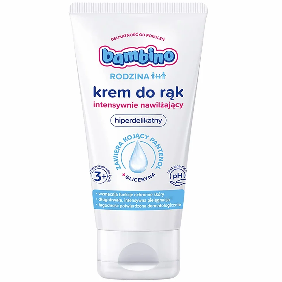 Bambino Rodzina Krem do Rąk, 75 ml