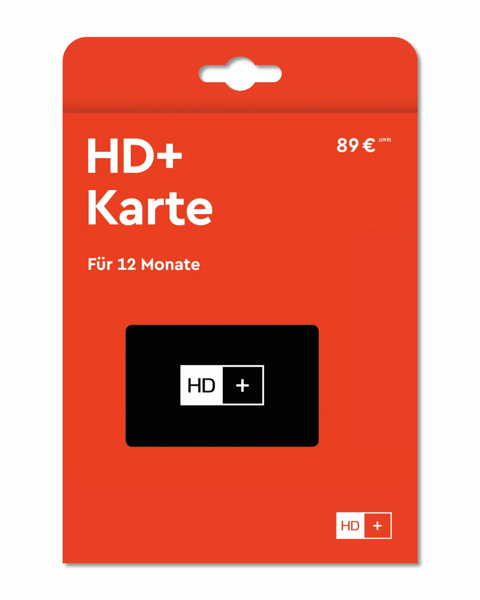 HD+ GmbH Karta HD Plus HD+ na 12 Miesięcy, Czarna