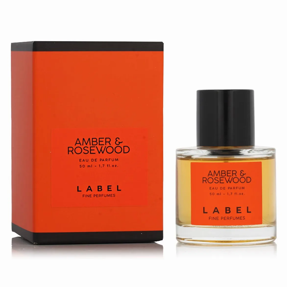 Label Amber & Rosewood – woda perfumowana EdP (1 x 50 ml)