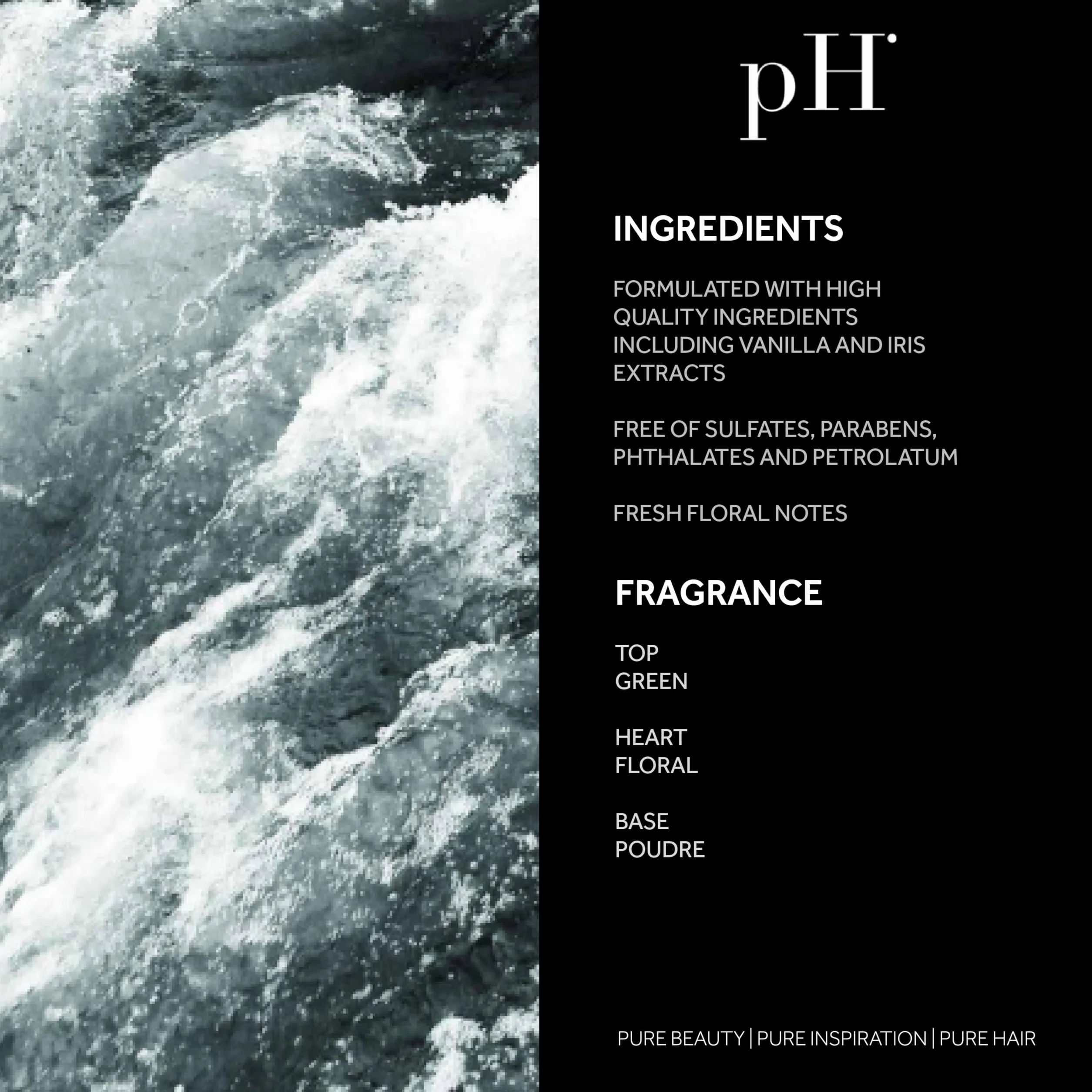 PH Laboratories Pianka modelarska tenuta media 300ml - pianka do w?osów przeciw puszeniu si?