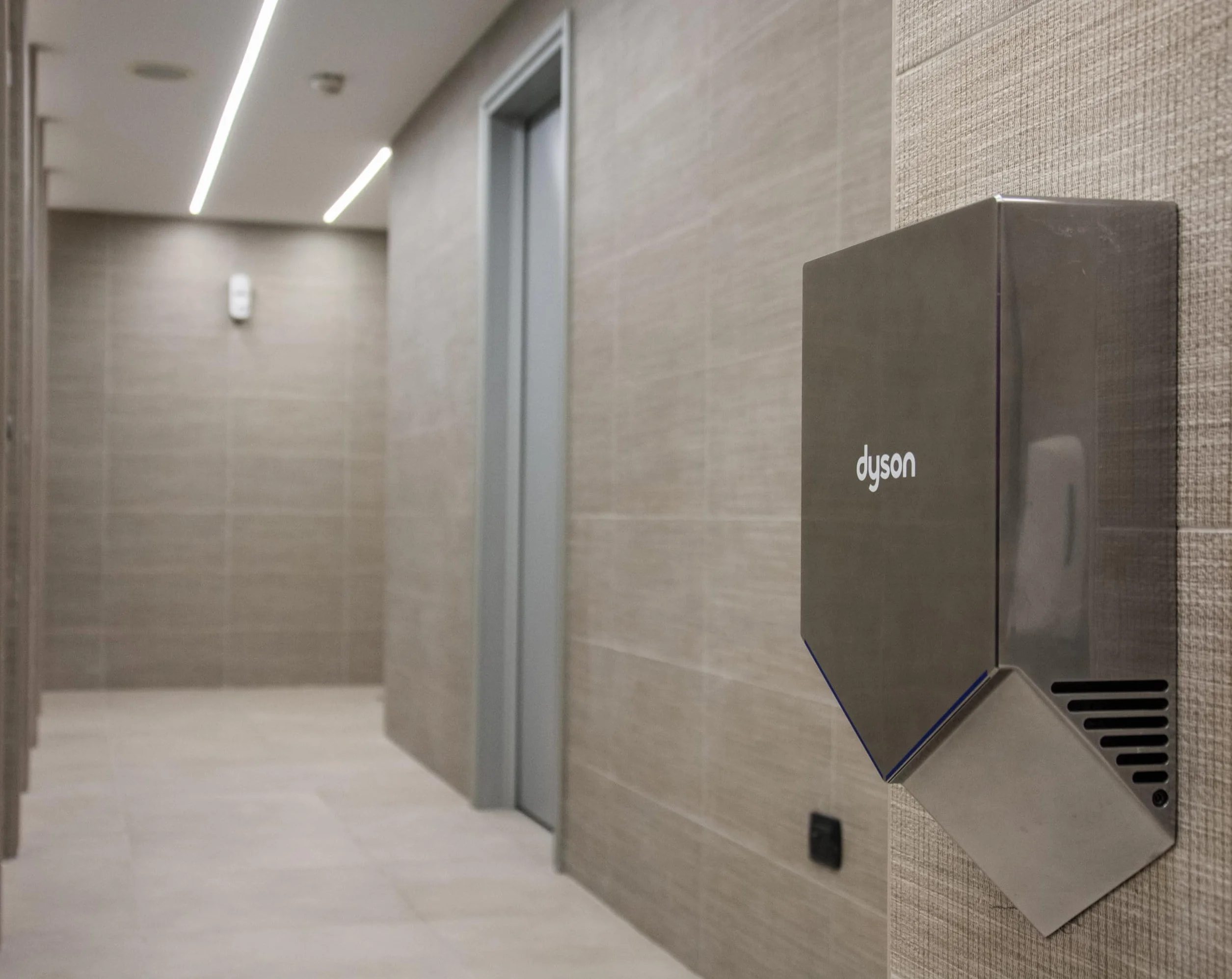 Dyson Airblade V HU02 Suszarka do Rąk, Srebrny, 23.4 x 10 x 39.4 cm