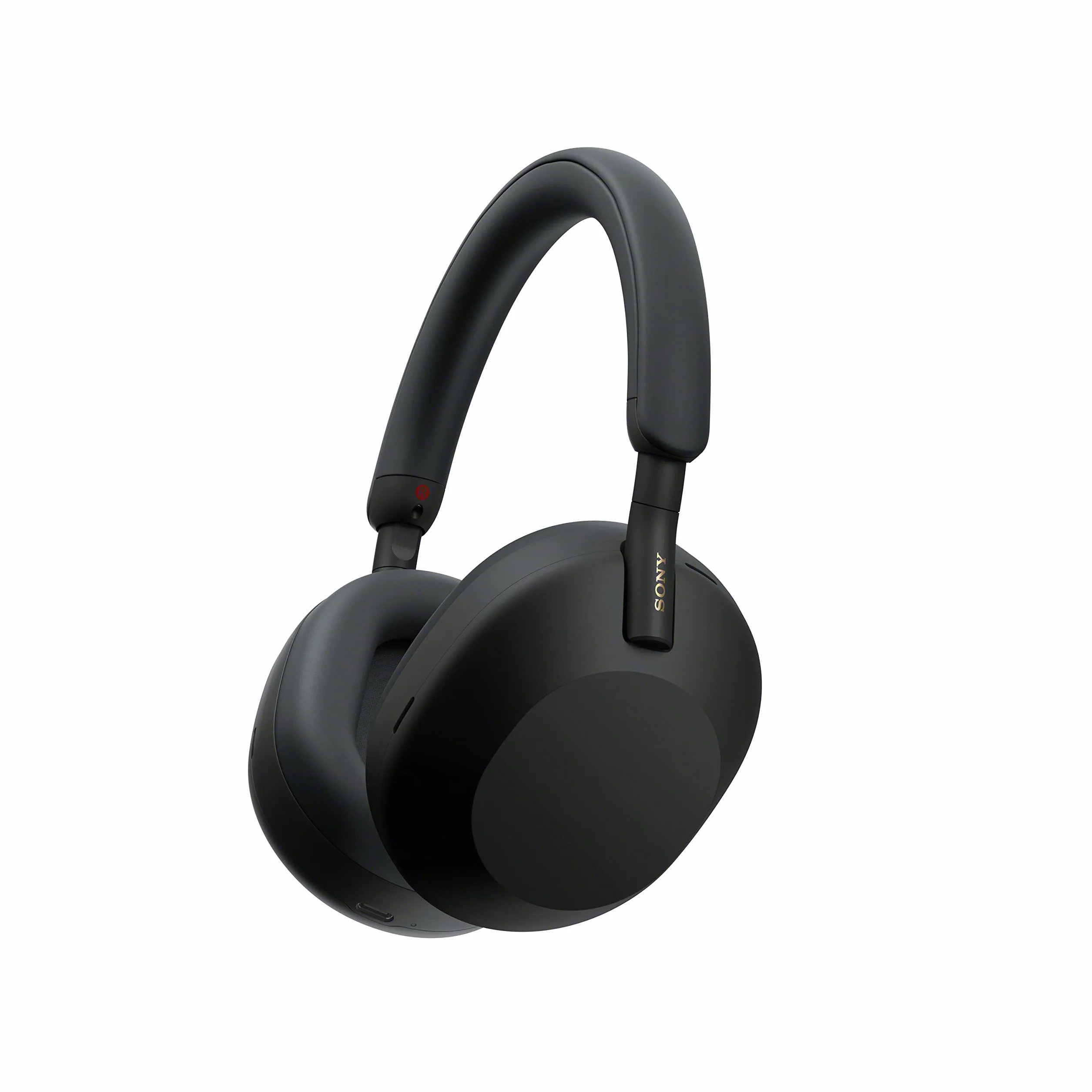 Sony WH-1000XM5 ANC Bezprzewodowe Słuchawki Nauszne z Redukcją Hałasu, Bluetooth, Clear Call Quality, Hi-Res, Do 30H Baterii, Szybkie Ładowanie, Alexa i Google Assistant, IOS i Android - Czarne