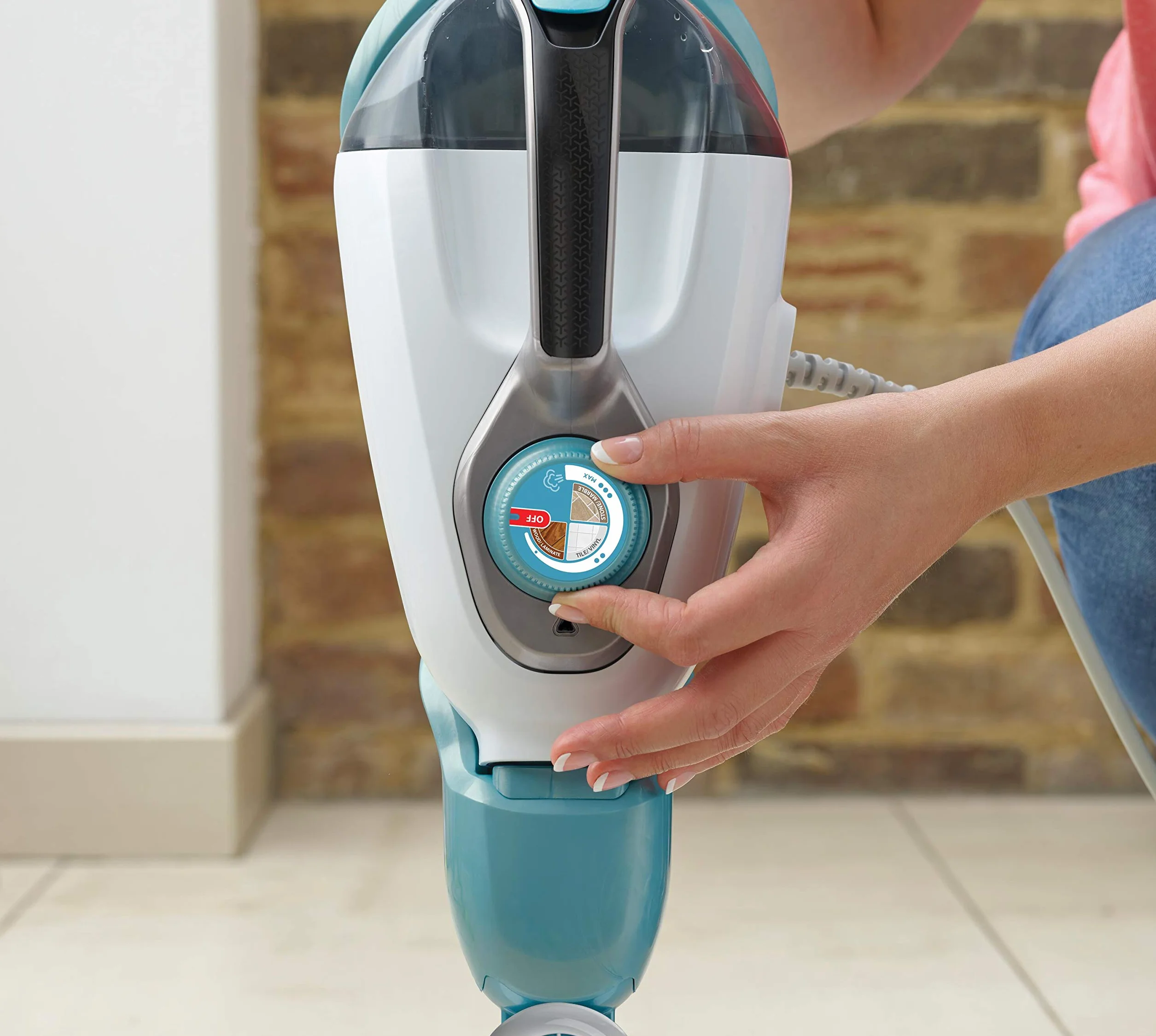 Black & Decker Mop Parowy 2w1 FSMH13101SM 1600W