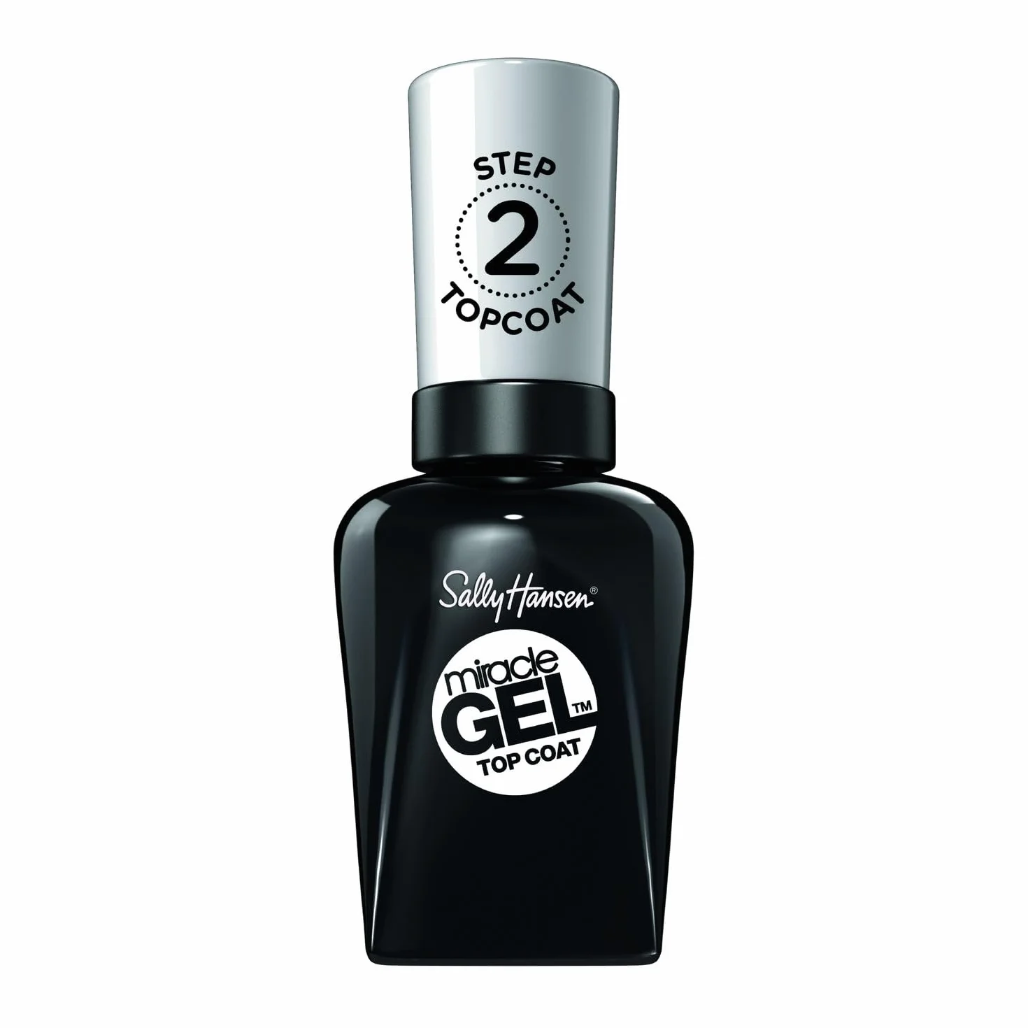 Sally Hansen Top Coat Miracle Gel top coat utrwalający