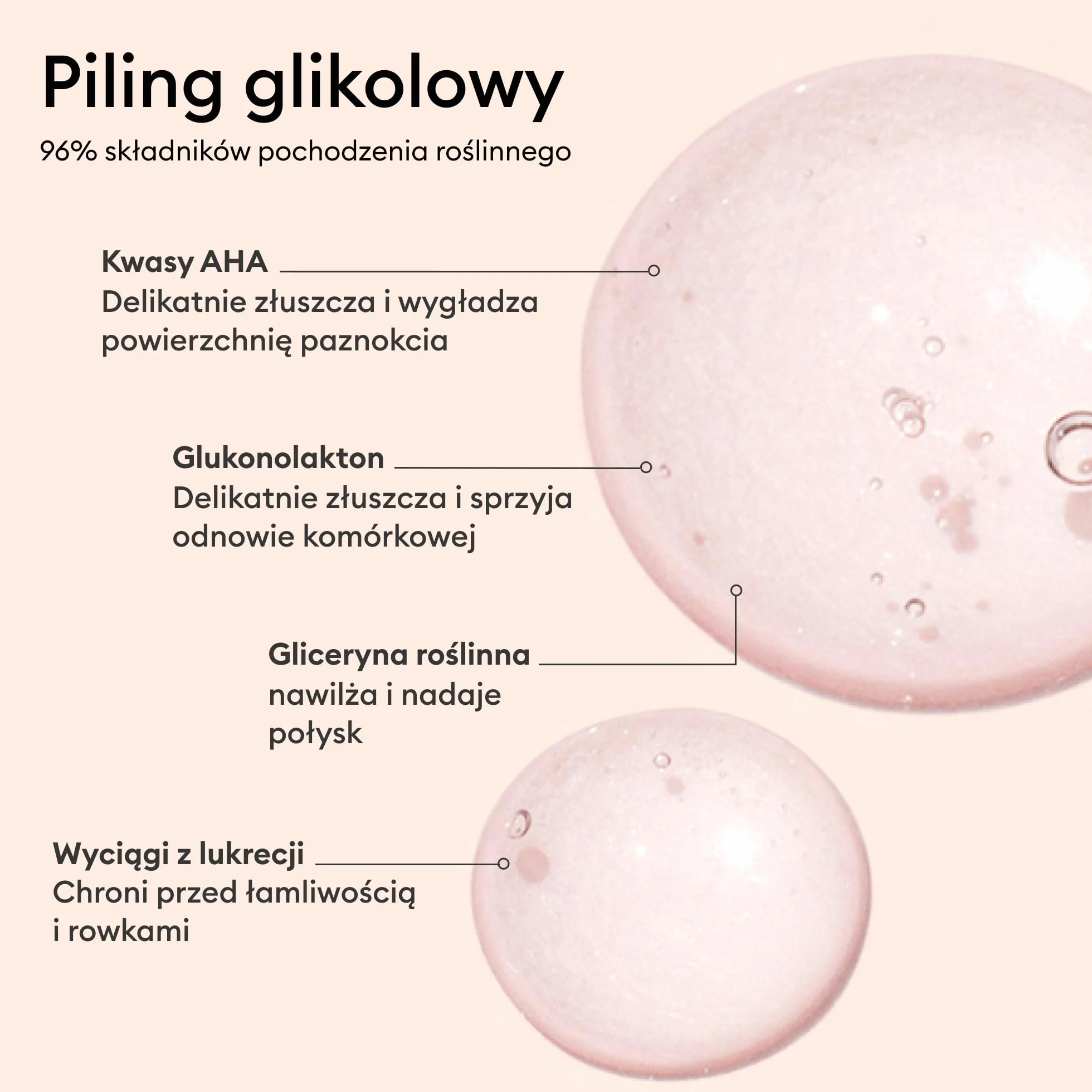 Manucurist Glossy Booster Duo – Pielęgnacja Paznokci Eksfoliująca z Peelingiem Glikolowym & Polerką – Zestaw Manicure dla Naturalnych Paznokci Bez Lakieru – Natychmiastowy Blask – Nail Care