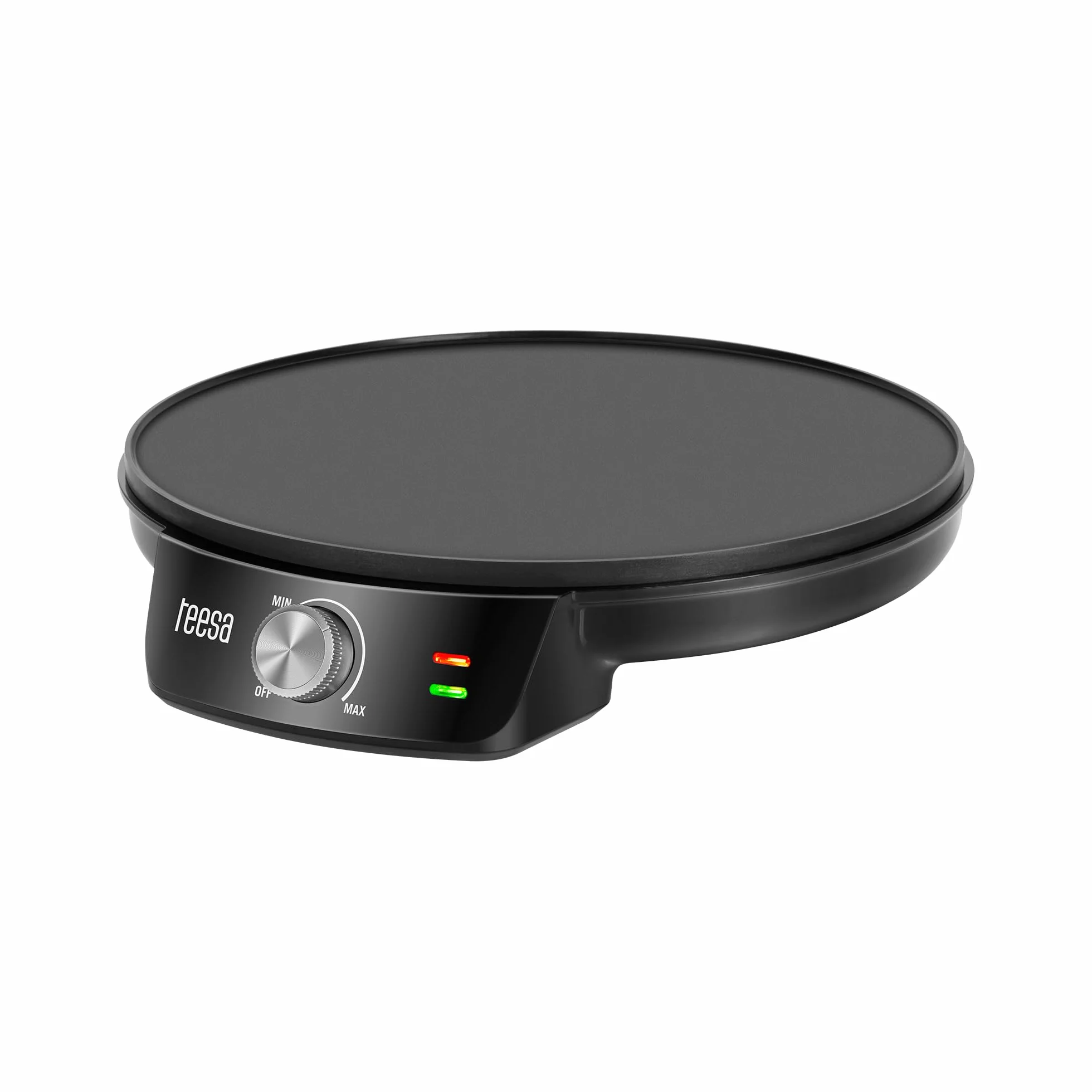Teesa Naleśnikarka Elektryczna 30cm 1200W Regulacja Temperatury TSA3235