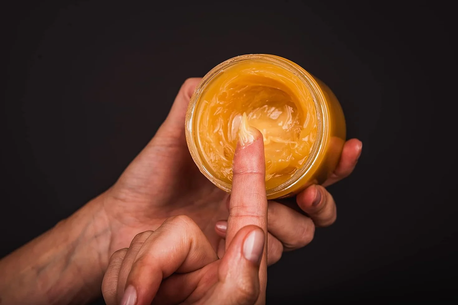 PROUNOL Lanolin Pure (Lanolina Bezwodna) 100% Naturalny Krem do Pielęgnacji Rąk i Stóp, słoik 60ml