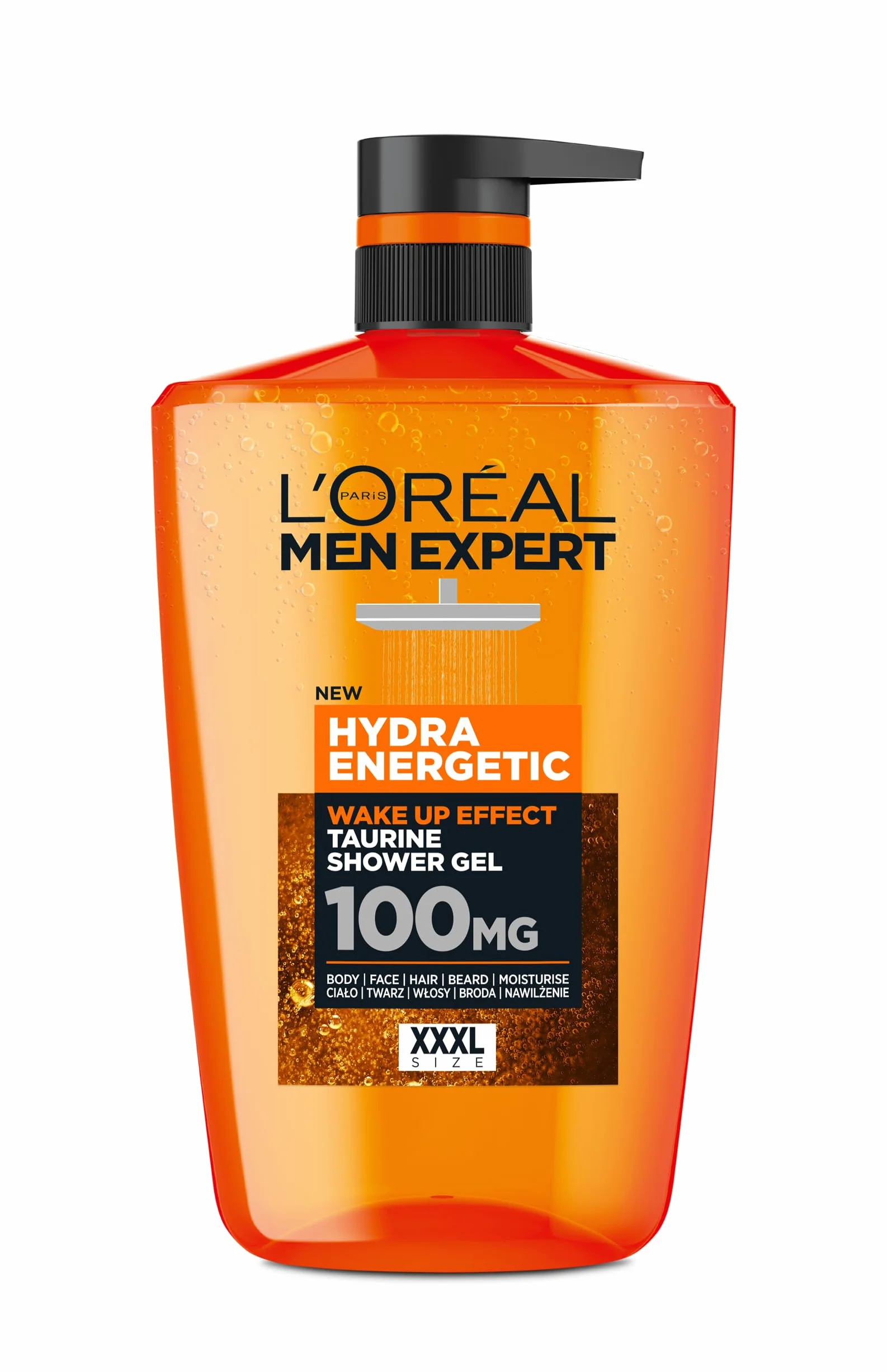 L'Oréal Paris Men Expert Hydra Energetic Żel do mycia ciała 1L