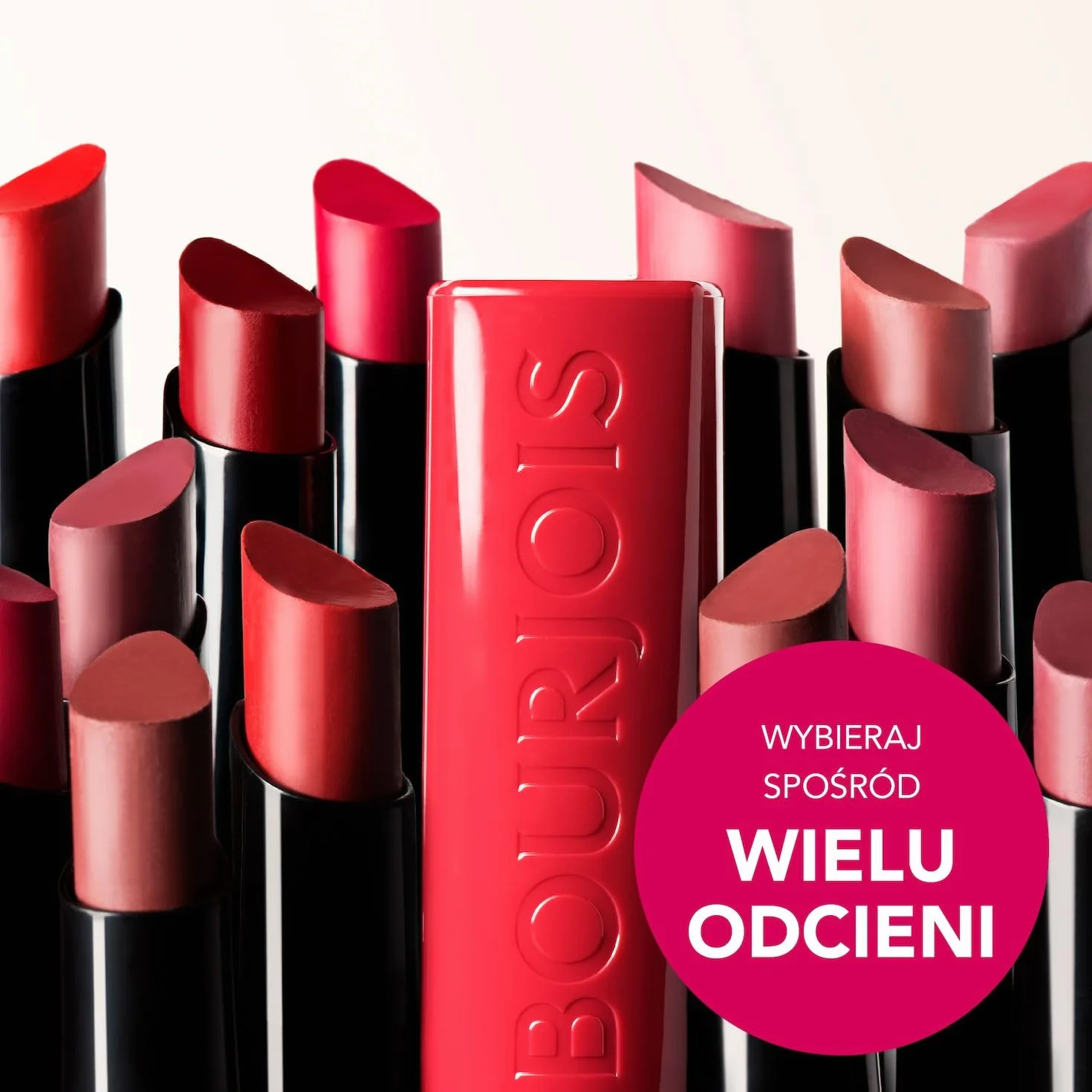 Bourjois Rouge Velvet The Lipstick trwała szminka matowa nr 02 Flamin' Rose