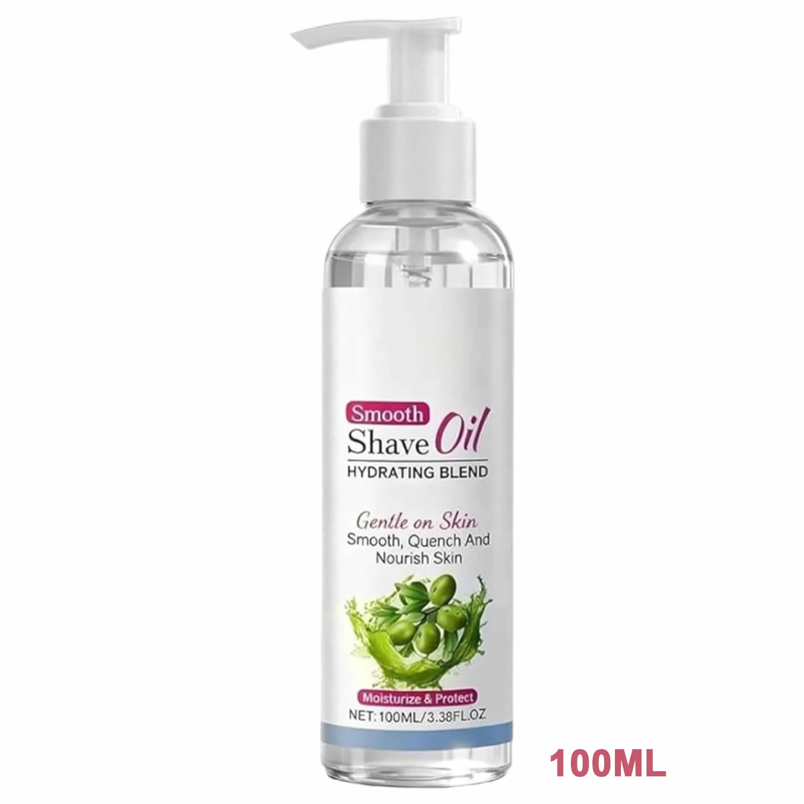 Olejek do golenia dla kobiet | 100 ml miękki nawilżający kojący - olejek do pielęgnacji skóry i ciała po depilacji, do skóry wrażliwej, suchej, zapobiegającej wrastaniu włosków do codziennego