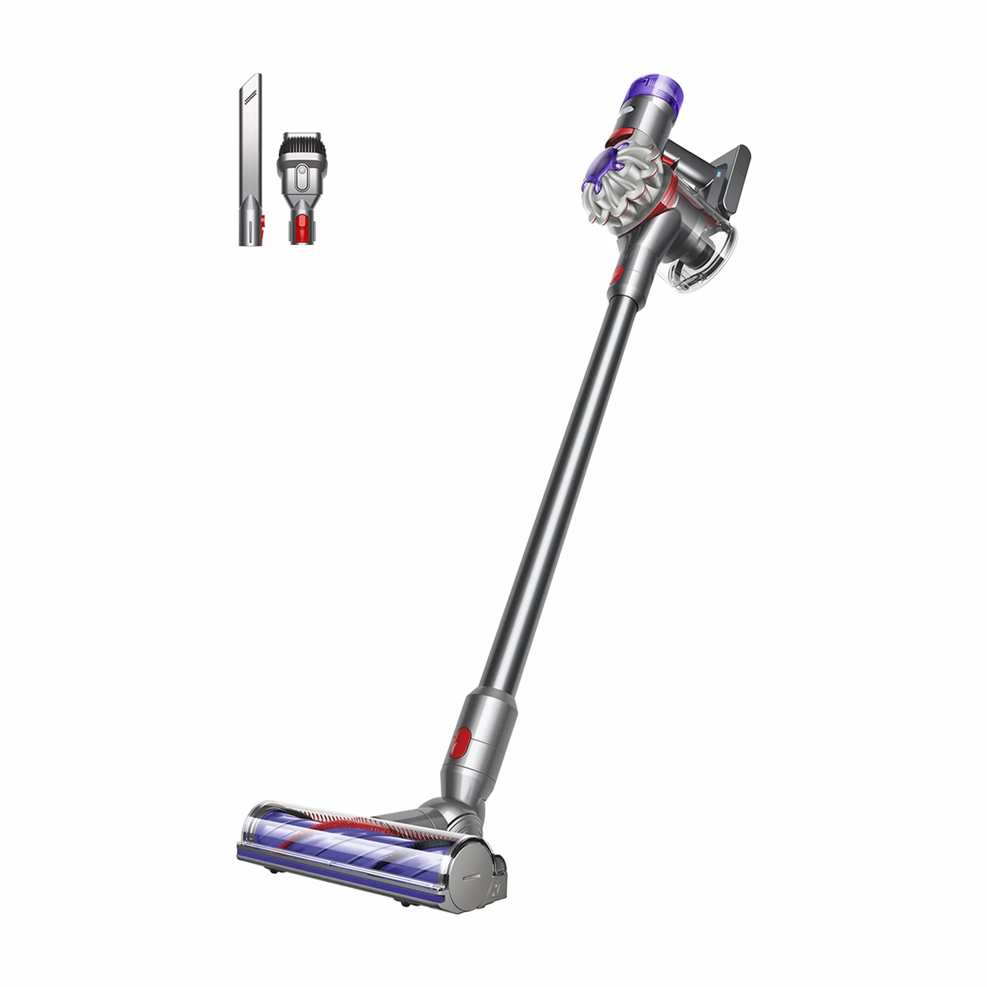 Dyson V8 Advanced Bezprzewodowy Odkurzacz Pionowy Srebro Nikiel