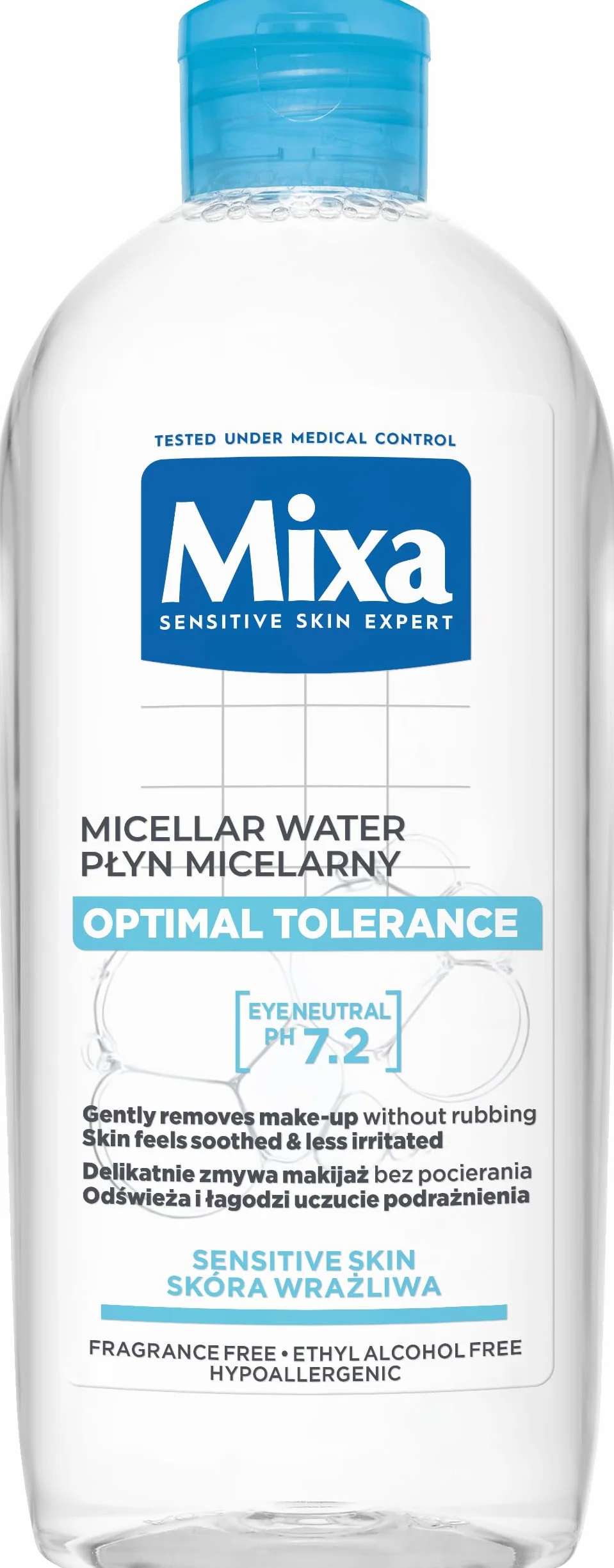 Mixa Plyn Micelarny Opt.Tolerancja 400Ml