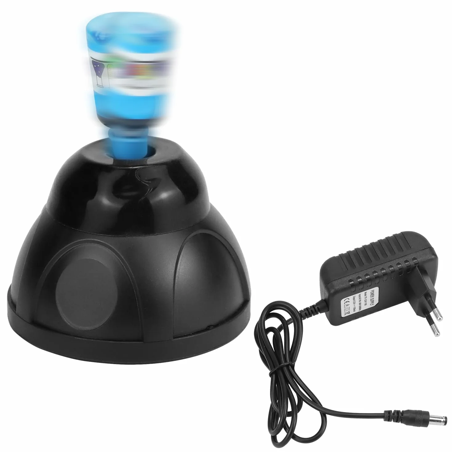 QWORK® Vortex mikser, mini mikser elektryczny 5200 obr./min, do szybkiego mieszania farb, farb akrylowych