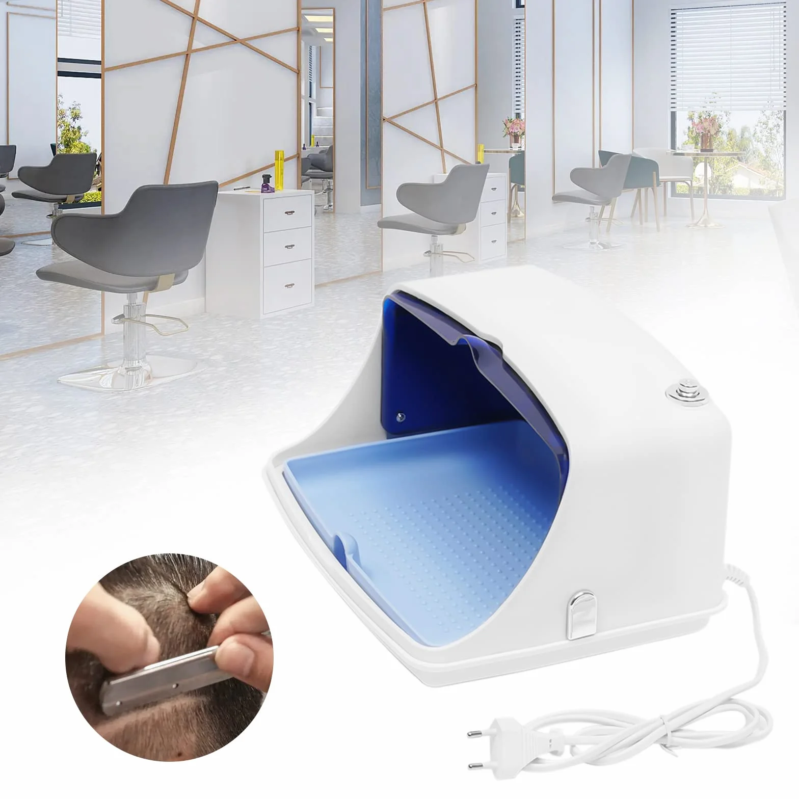 Sterylizator UV 5 W do instrumentów, sterylizator gorącym powietrzem, dezynfekcja suchych kosmetyków, pielęgnacja paznokci, sterylizator 220 V, do narzędzi do paznokci, kosmetyków, pielęgnacji stóp