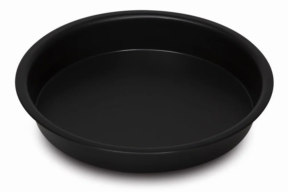 Okrągła forma do ciasta 20 cm czarna 85420FG