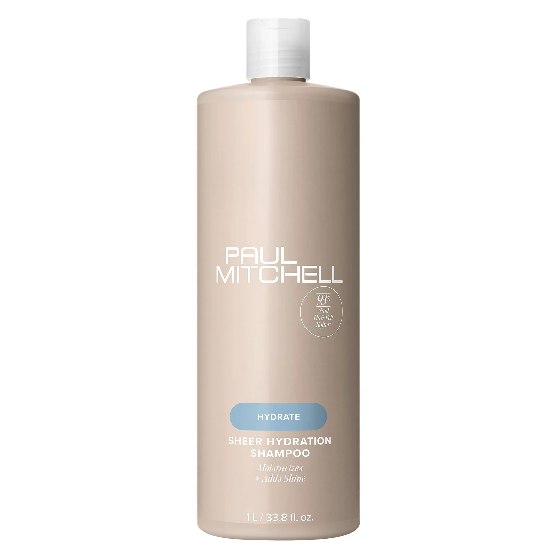 Paul Mitchell Instant Moisture Shampoo - nawilżający szampon do mycia włosów, szampon pielęgnacyjny idealny do włosów suchych, 1000 ml