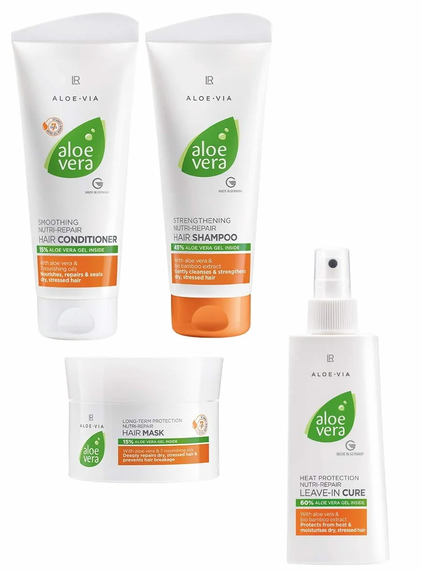 LR Aloe Via Aloe Vera Nutri-Repair zestaw do pielęgnacji włosów