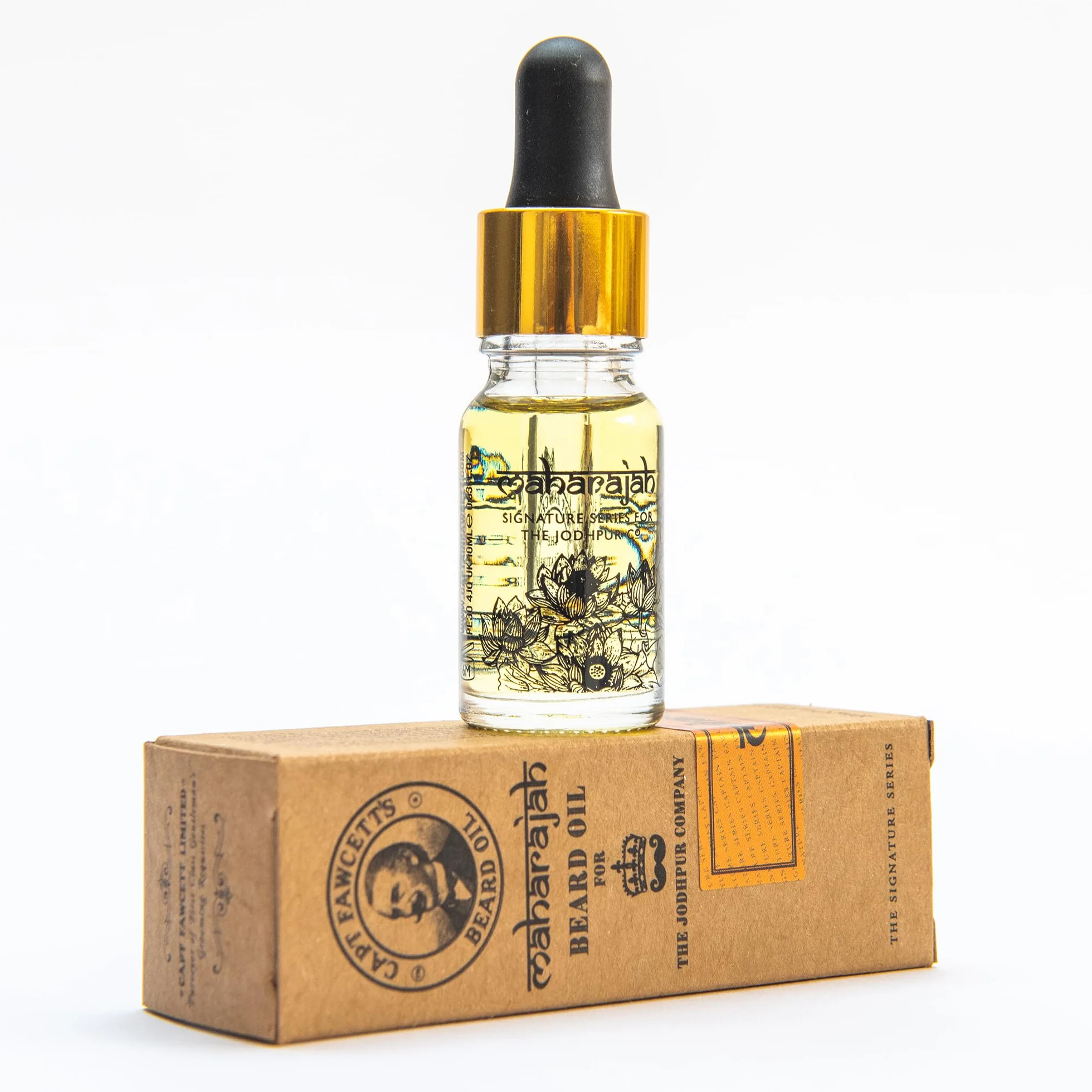 Kapitan Fawcetts olejek do brody - maharadża 50 ml