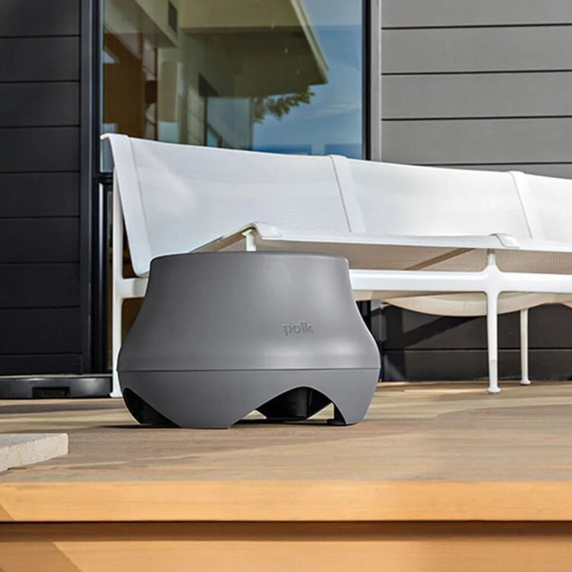 Polk Audio Atrium Sub 100 szary głośnik