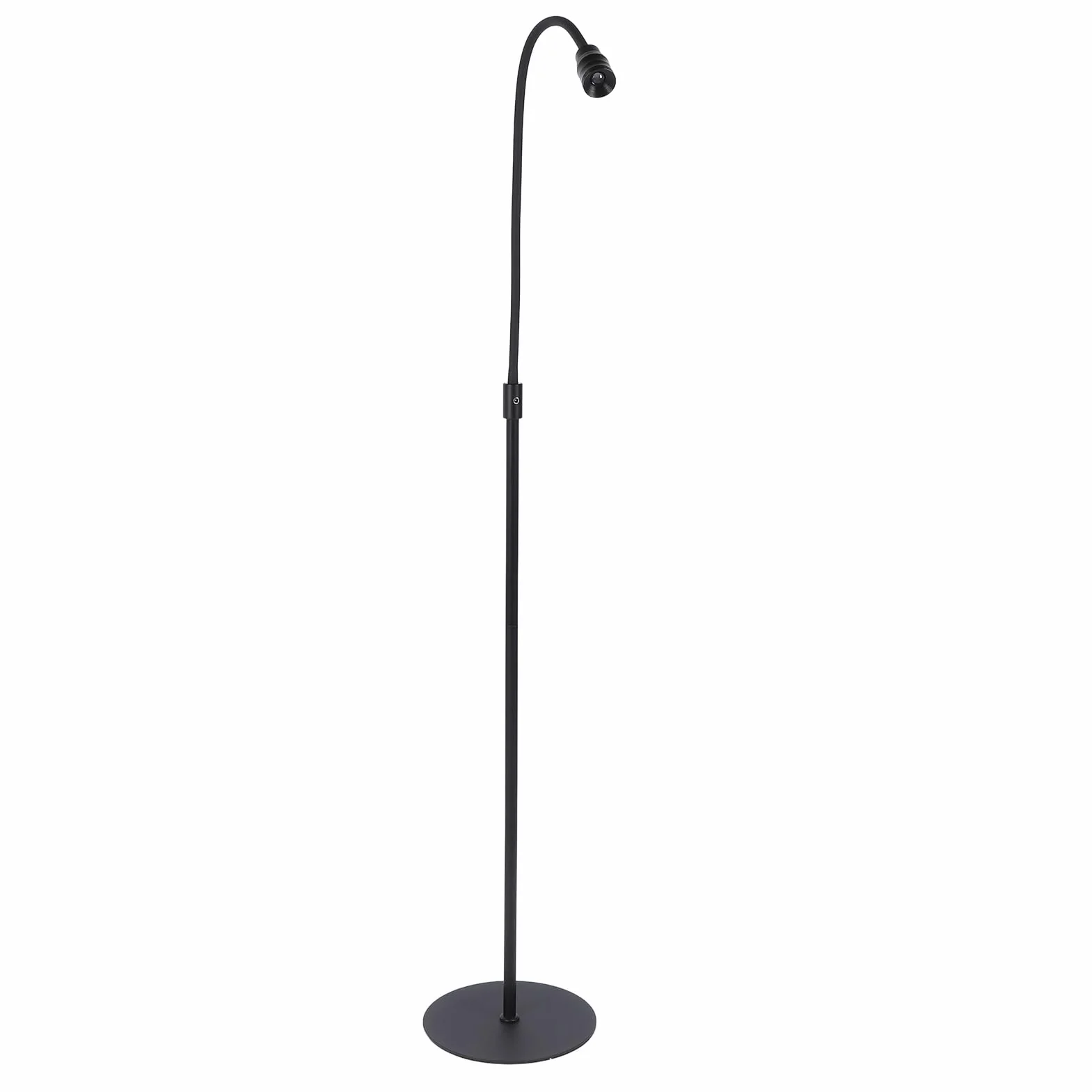 Lampa UV do przedłużania rzęs, światło UV do rzęs z obciążoną podstawą, 10 W, do salonu dla techników rzęs (wtyczka UE 100-240 V)