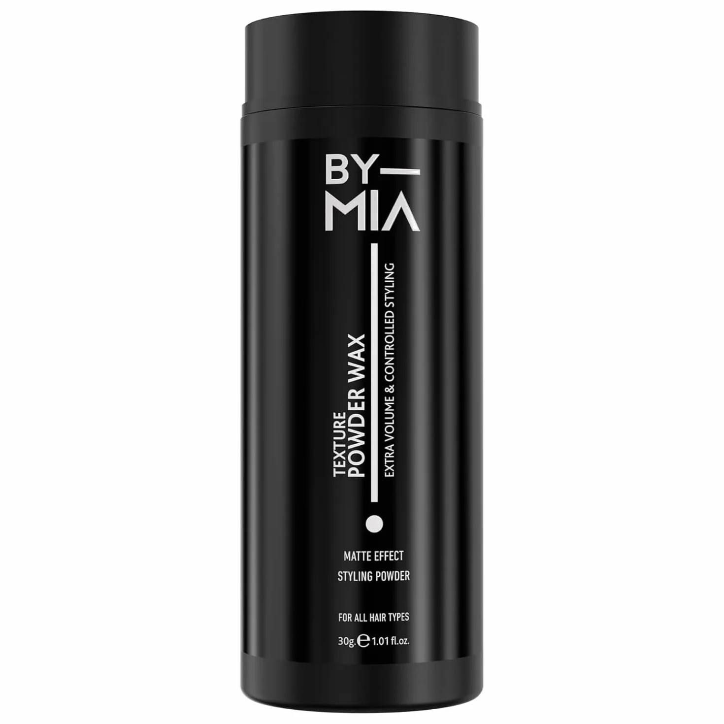 BY MIA Puder objętościowy do włosów 30 g (x1,5 większy), naturalny matowy wygląd, tekstura włosów, wosk w pudru, męski puder do włosów, stylizacja mężczyzn, puder do włosów dla kobiet