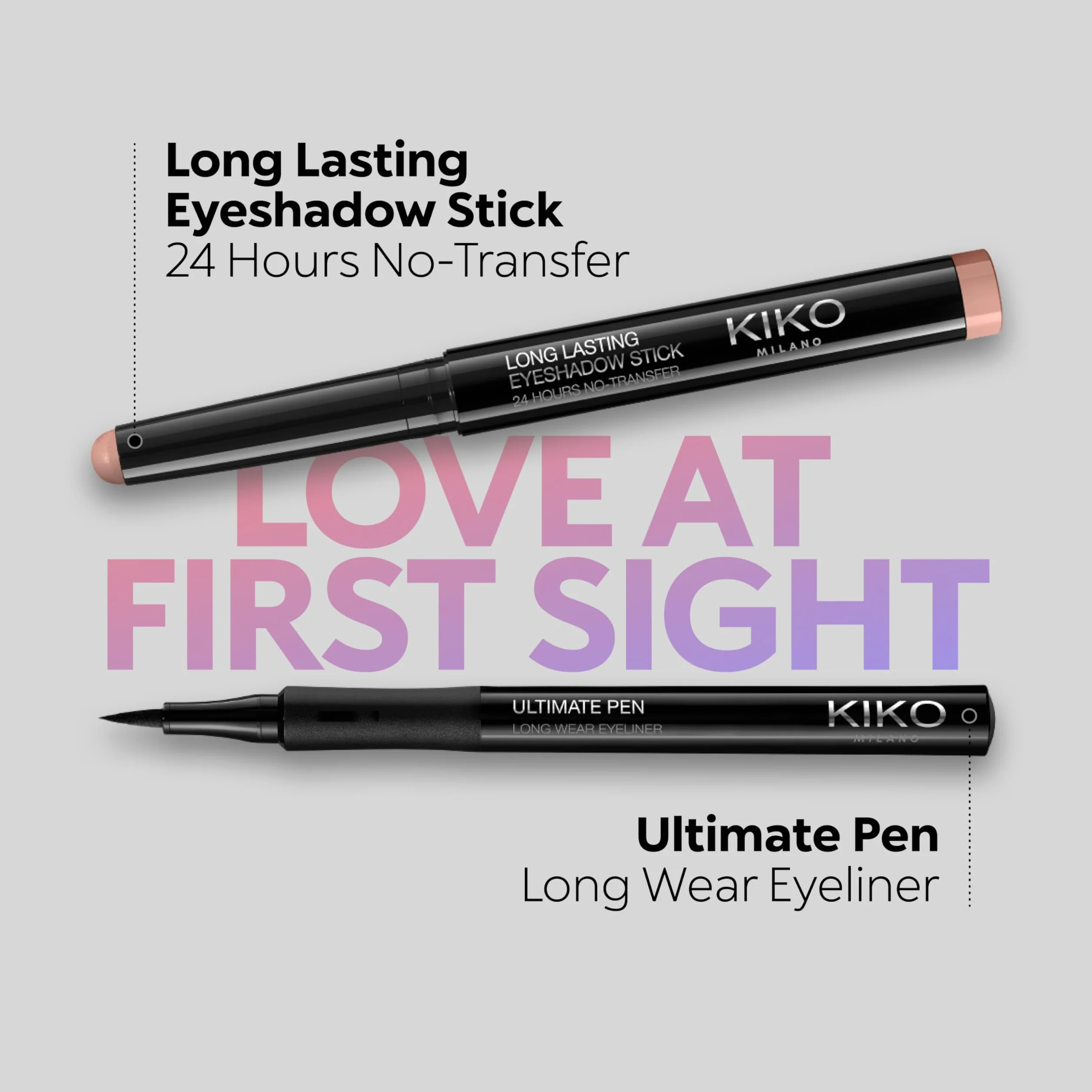 Kiko Milano Long Lasting Cień do Powiek, 08 Shell, 18 g