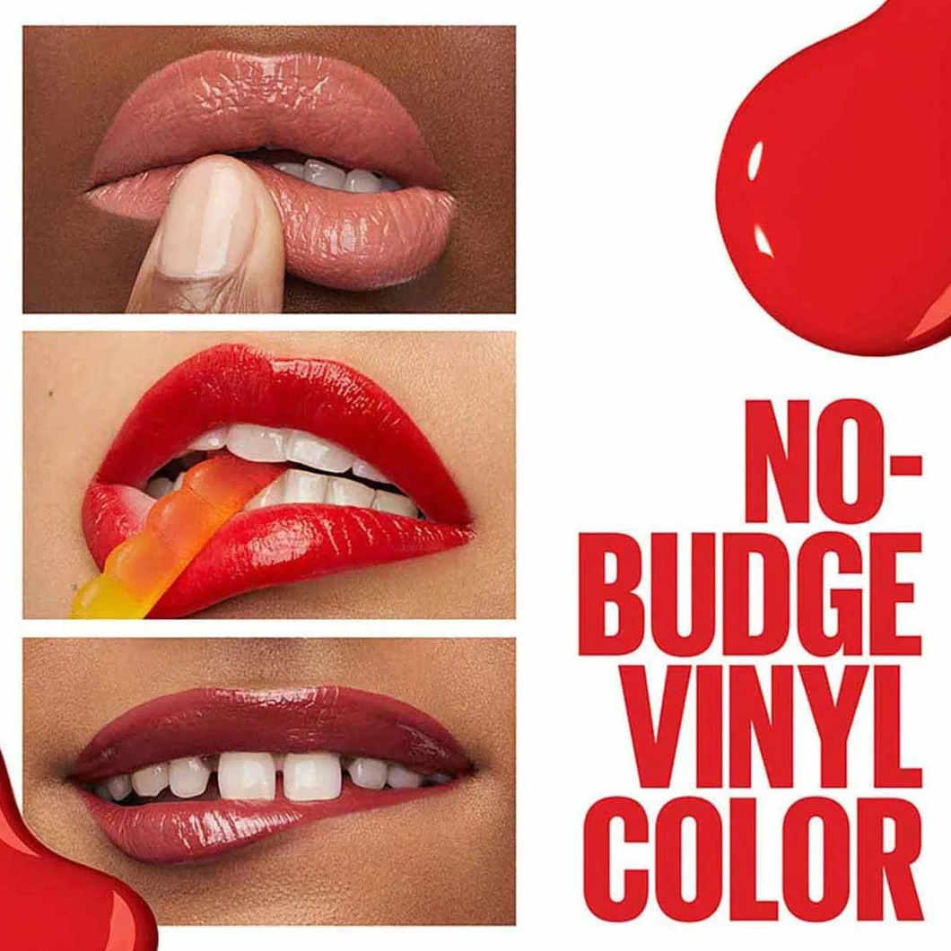 Maybelline New York Vinyl Ink 15 Peachy Szminka do Ust 4,2ml