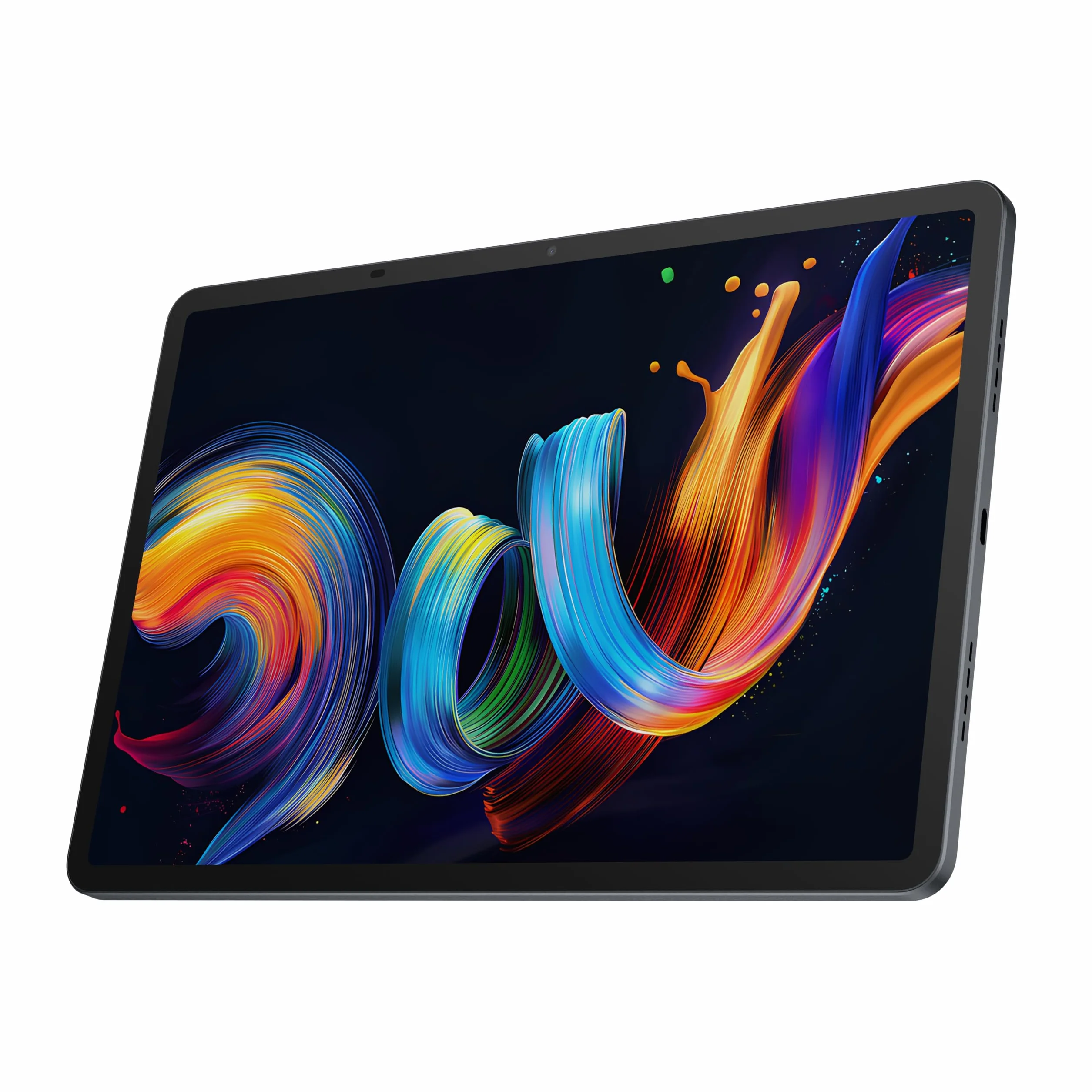 TCL Tablet NXTPAPER 11 Plus, wyświetlacz NXTPAPER 4.0 11,5" 2.2K, zintegrowany AI, 256 GB ROM, rozszerzenie pamięci RAM 8 GB + 8 GB, bateria 8000 mAh, szybkie ładowanie, Android 15, ciemnoszary