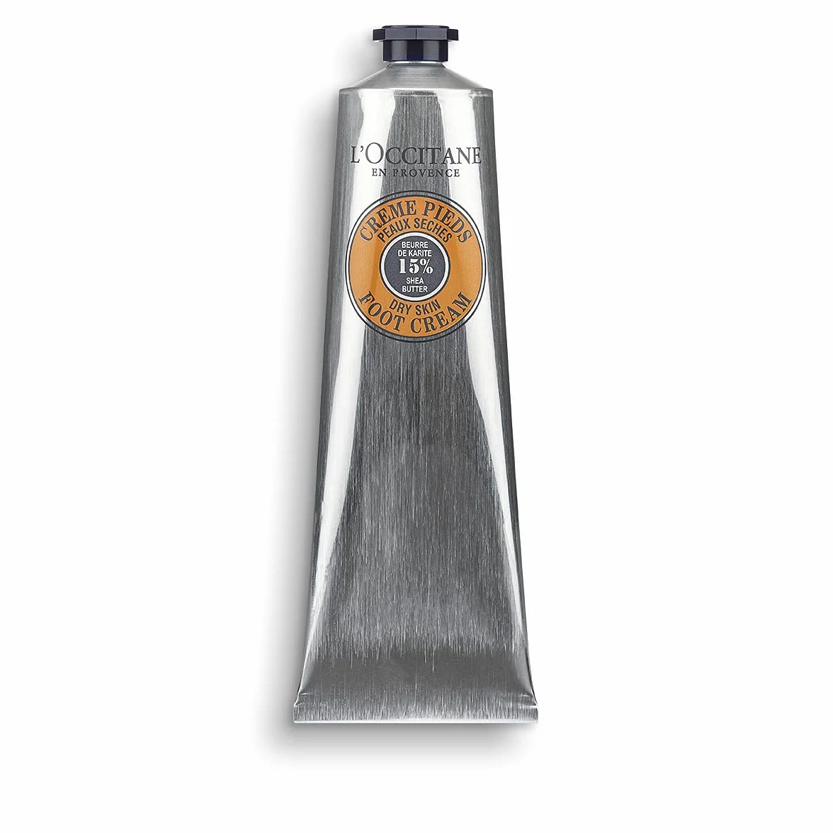 L'OCCITANE - Krem do stóp Shea - 150 ml - Skóra sucha - Wyprodukowano we Francji