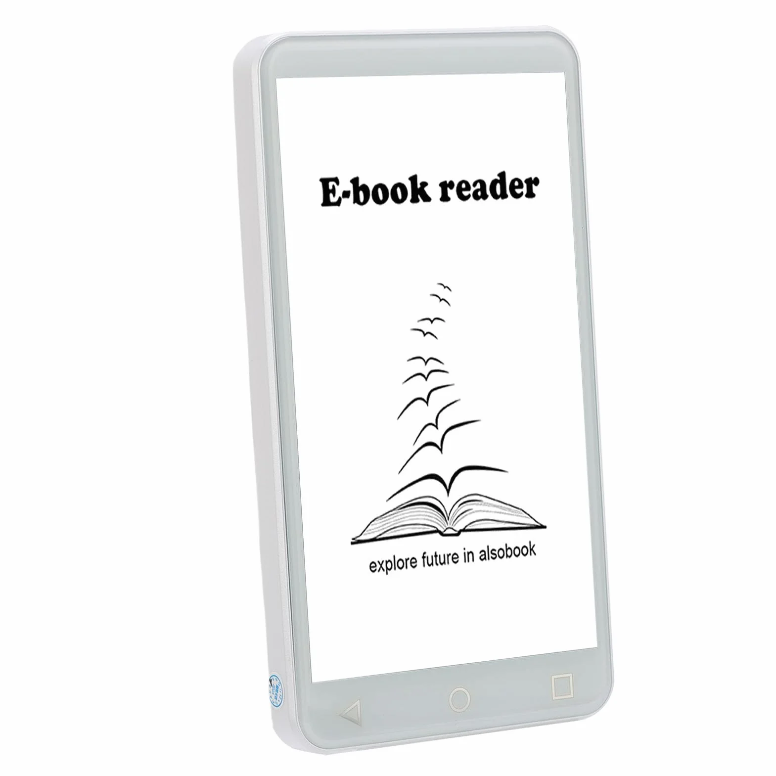Czytnik Ebooków z Ekranem Dotykowym, Wyświetlacz 5 Cali 480x854, Wi -Fi, 2GB 16 GB Pamięci, Regulowany Rozmiar Czcionki, System Operacyjny 5.1 z Słuchawkami