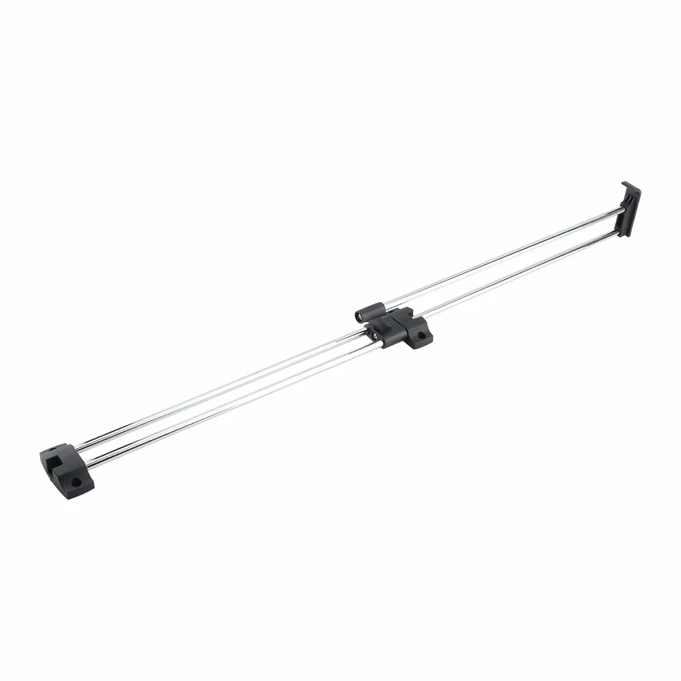 Yosoo Wytrzymały wysuwany drążek do garderoby, wieszak na ubrania, wieszak na ręczniki / wysuwany drążek / organizer do przechowywania polerowany chór, 40 cm