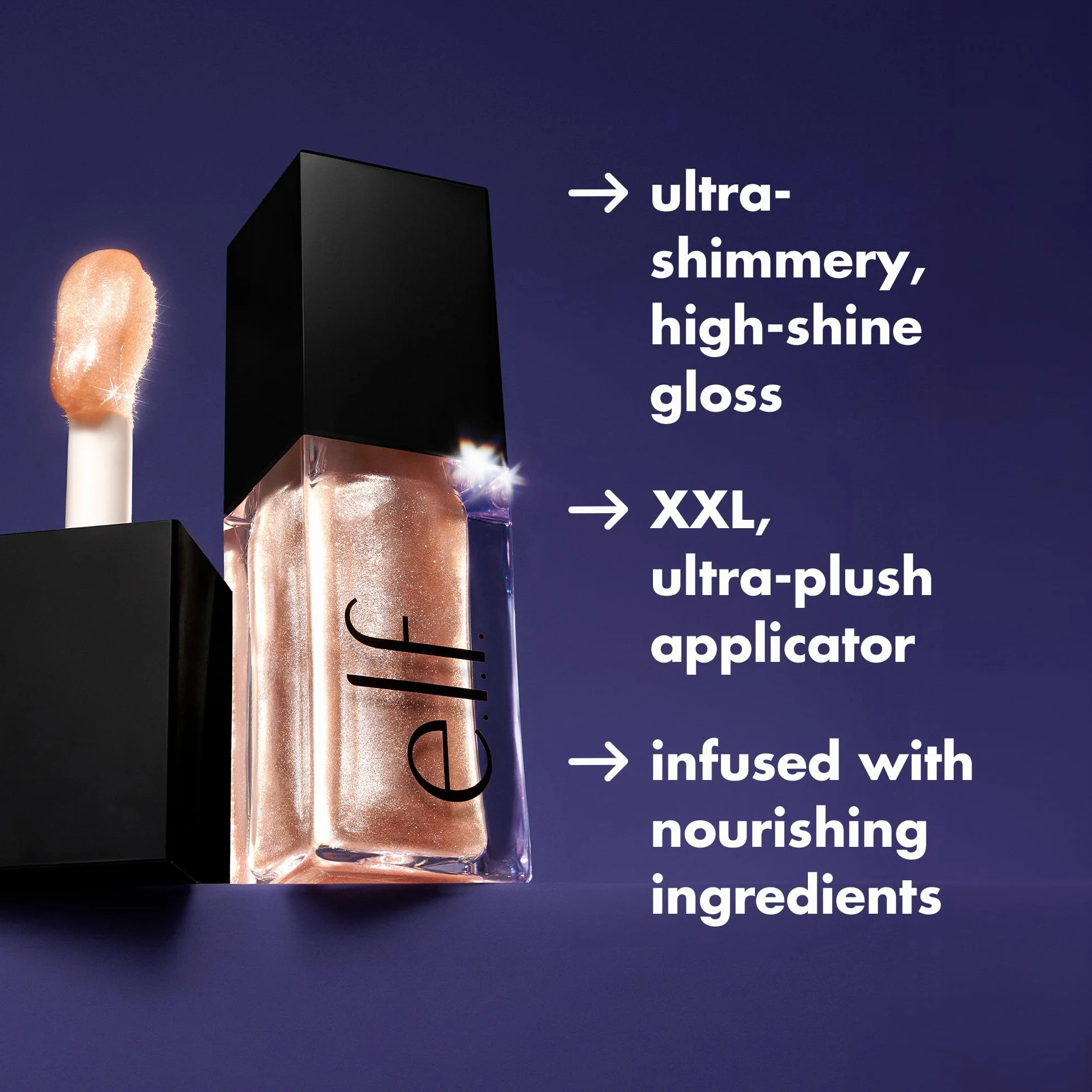 Glow Reviver Lip Oil Glimmer - Divine Wine