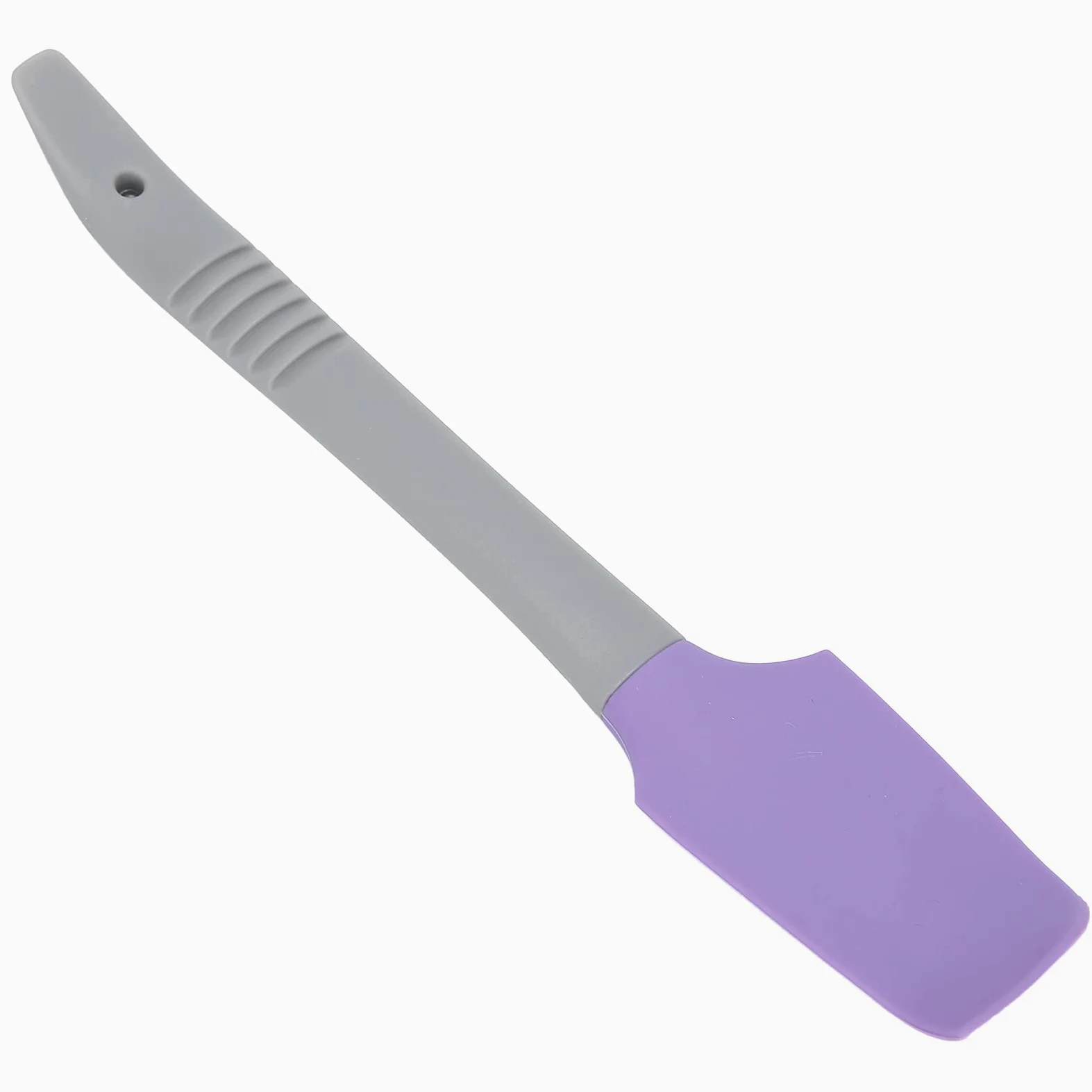 Silikonowy aplikator do wosku, odporny na wysokie temperatury, z antypoślizgowym uchwytem, do podgrzewania wosku, do leczenia wosków skóry (PURPLE)
