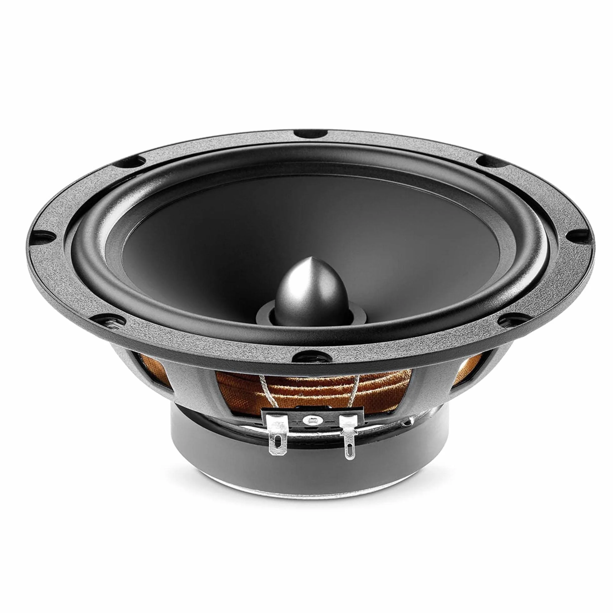1 zestaw 2-drożny FOCAL AUDITOR ASE-165 ASE165 6,5" 165 mm 16,5 cm 60 watt rms 120 watt max z 2 głośnikami niskotonowymi 2 głośniki wysokotonowe 2 crossover 4 ohm spl, para