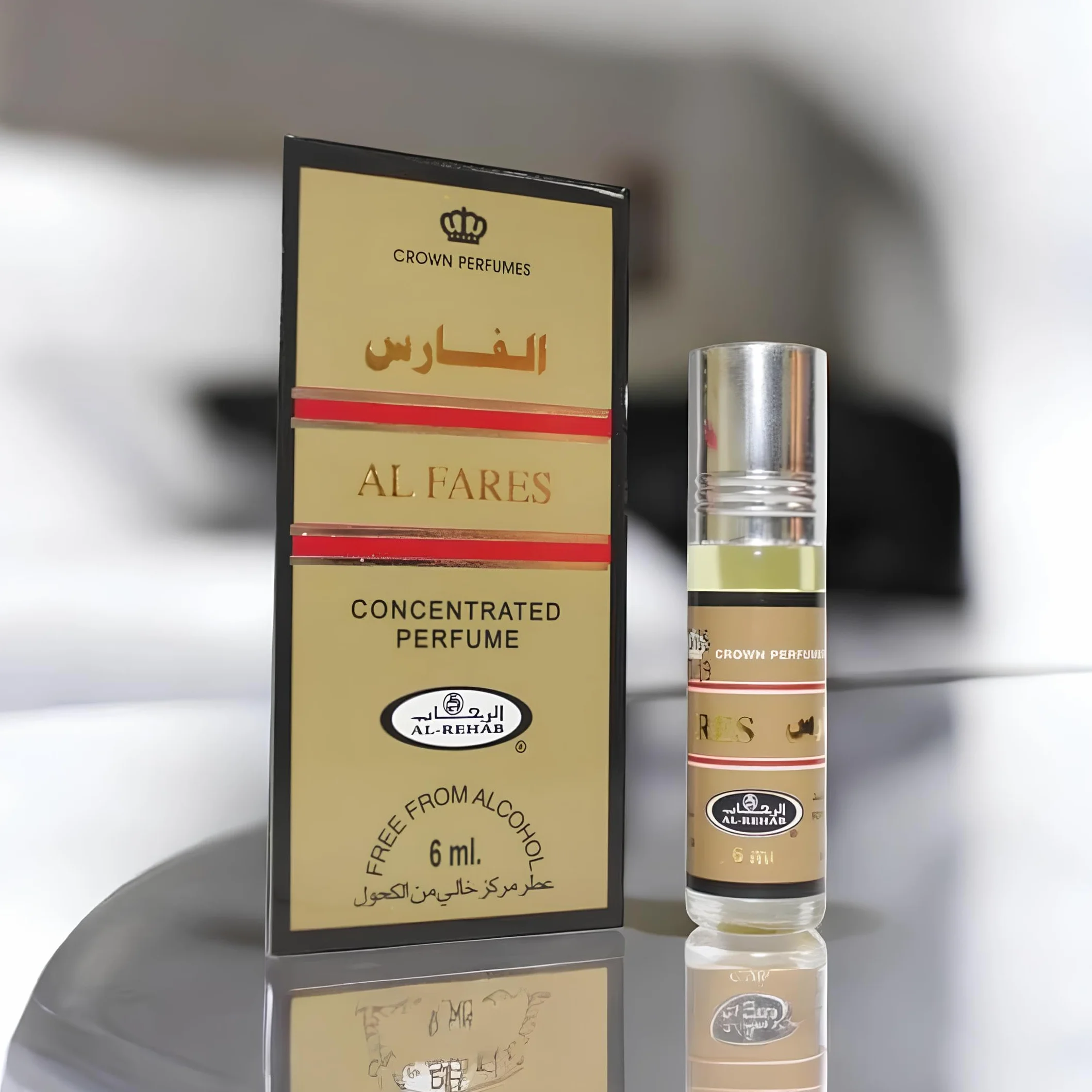 Al Fares Perfumy Oil - 6ml by Al Rehab