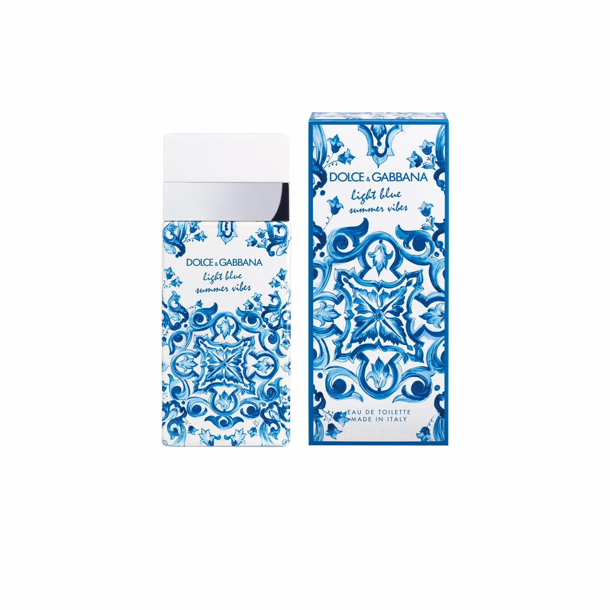 Dolce & Gabbana, Light Blue Summer Vibes, Eau de Toilette, zapach unisex, 100 ml