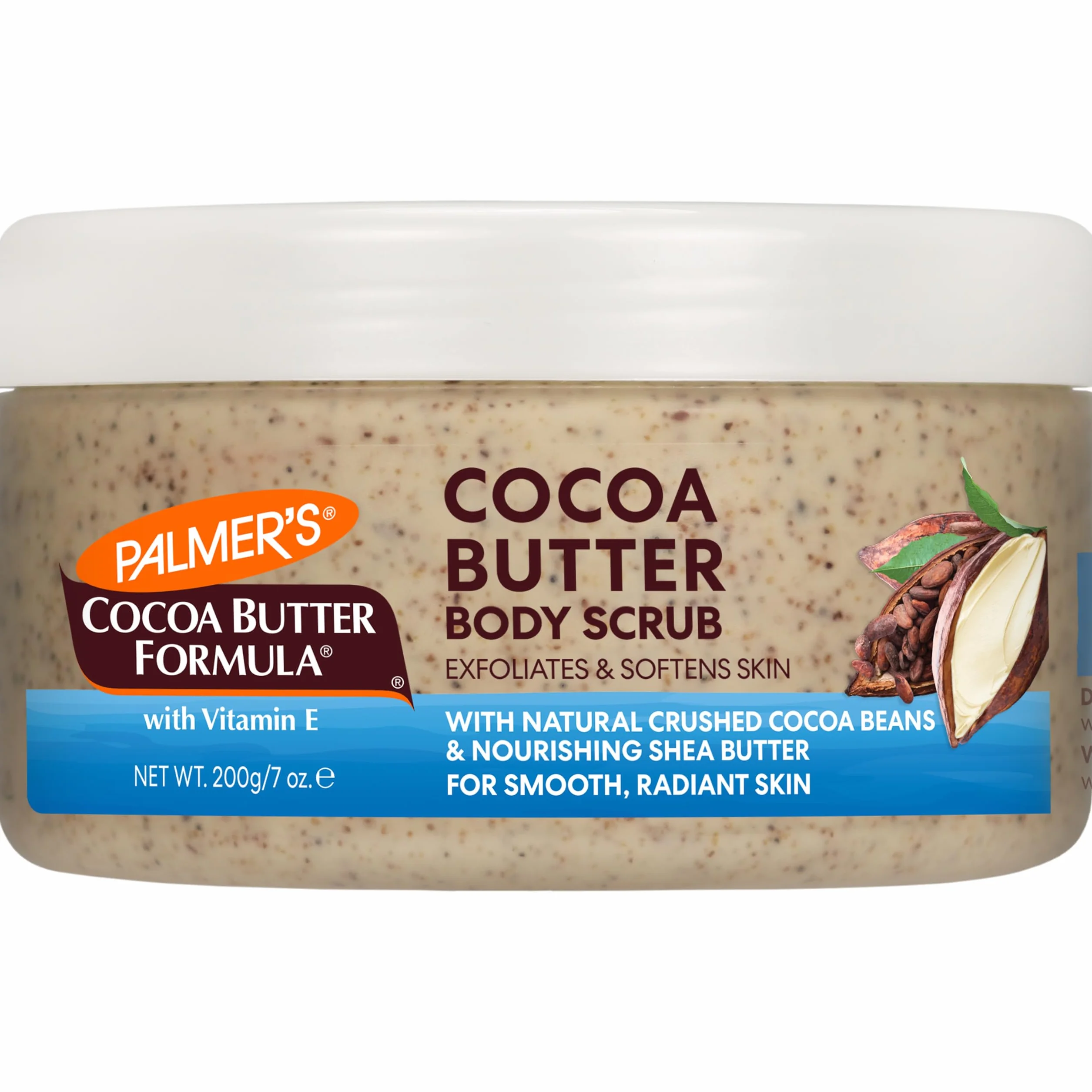 Palmer's 7047473 CBF do szorowania ciała, 200 g, 1 sztuka