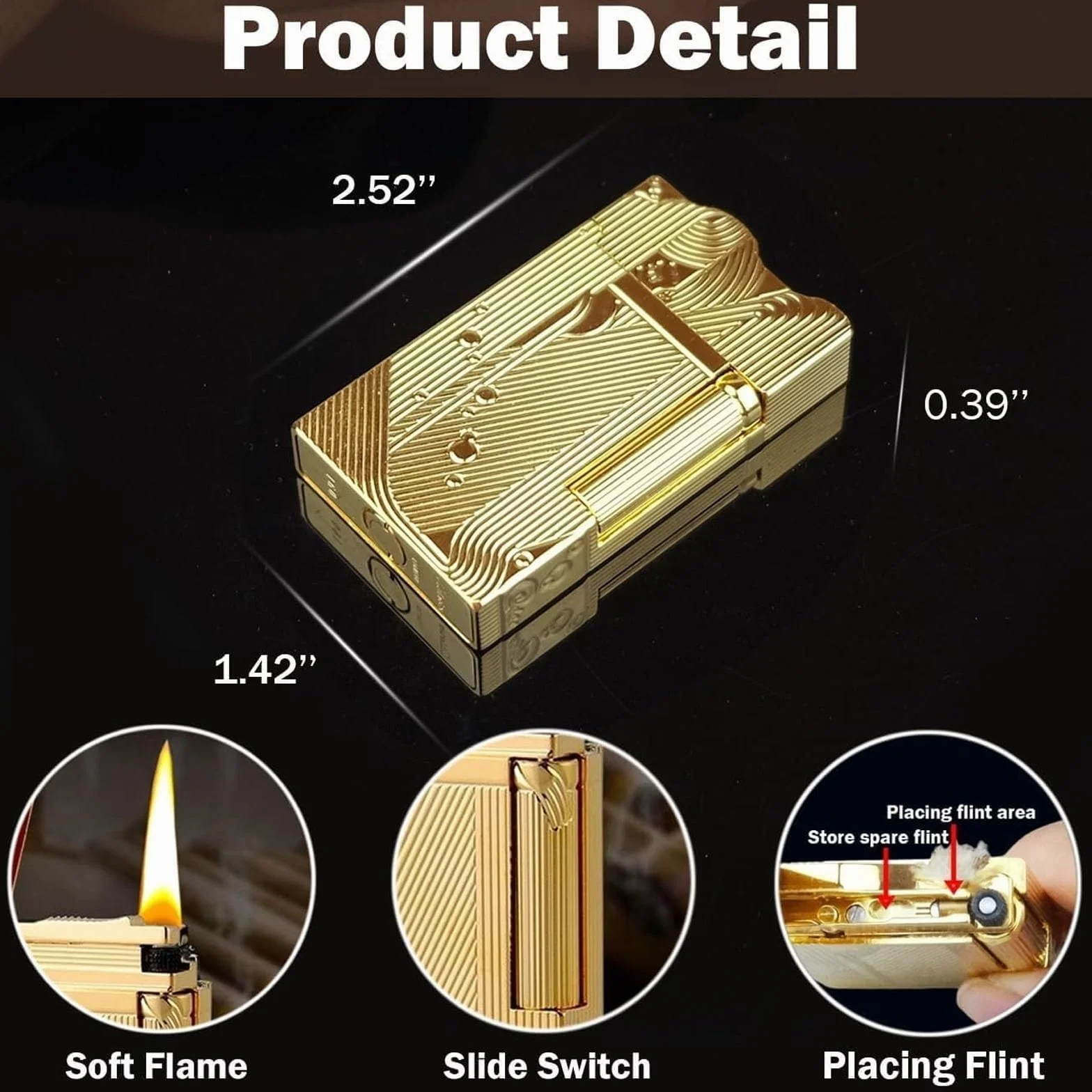 Lighter Vintage kerosene trench antyczny piece fantazyjny metal marynarze anime mosiądz dupont kerosene luxury mecha men pipe rocker sarome unique alloy chief cool dad dunhill expensive fluid heavy
