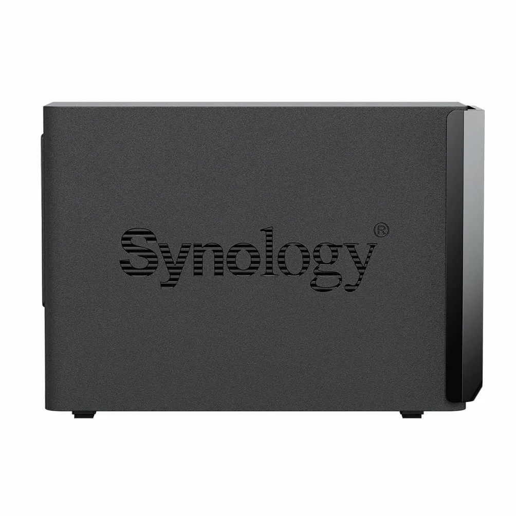 SYNOLOGY DS224+ 6GB Syno NAS 8TB (2X 4TB) Seagate IronWolf, zmontowany i przetestowany z zainstalowanym SE DSM