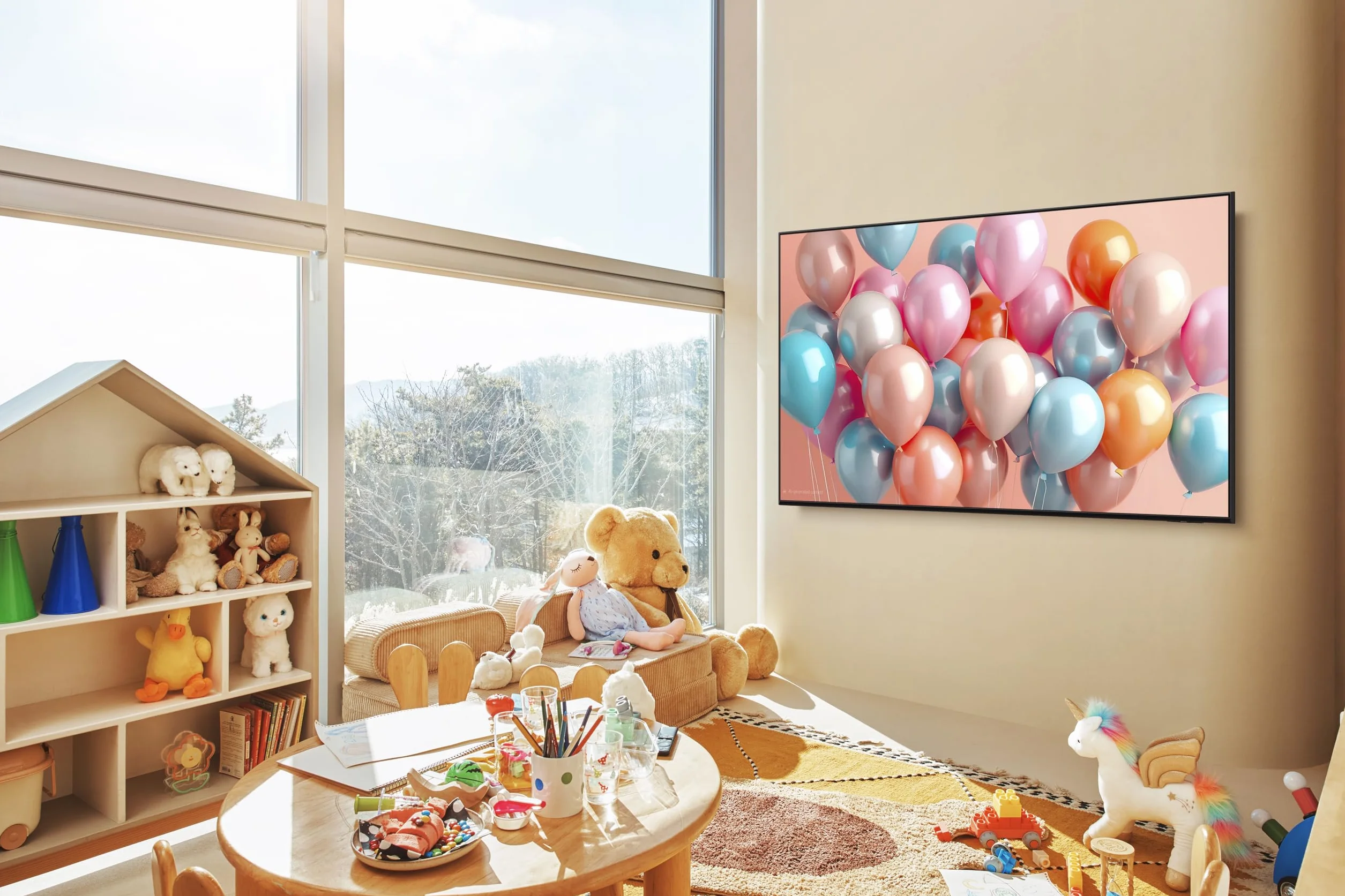 SAMSUNG Telewizor 50 cali QLED Q7F 4K Smart TV z wizją AI, 100% głośności kolorów z kropką kwantową, autentyczny Quantum Dot i Motion Xcelerator
