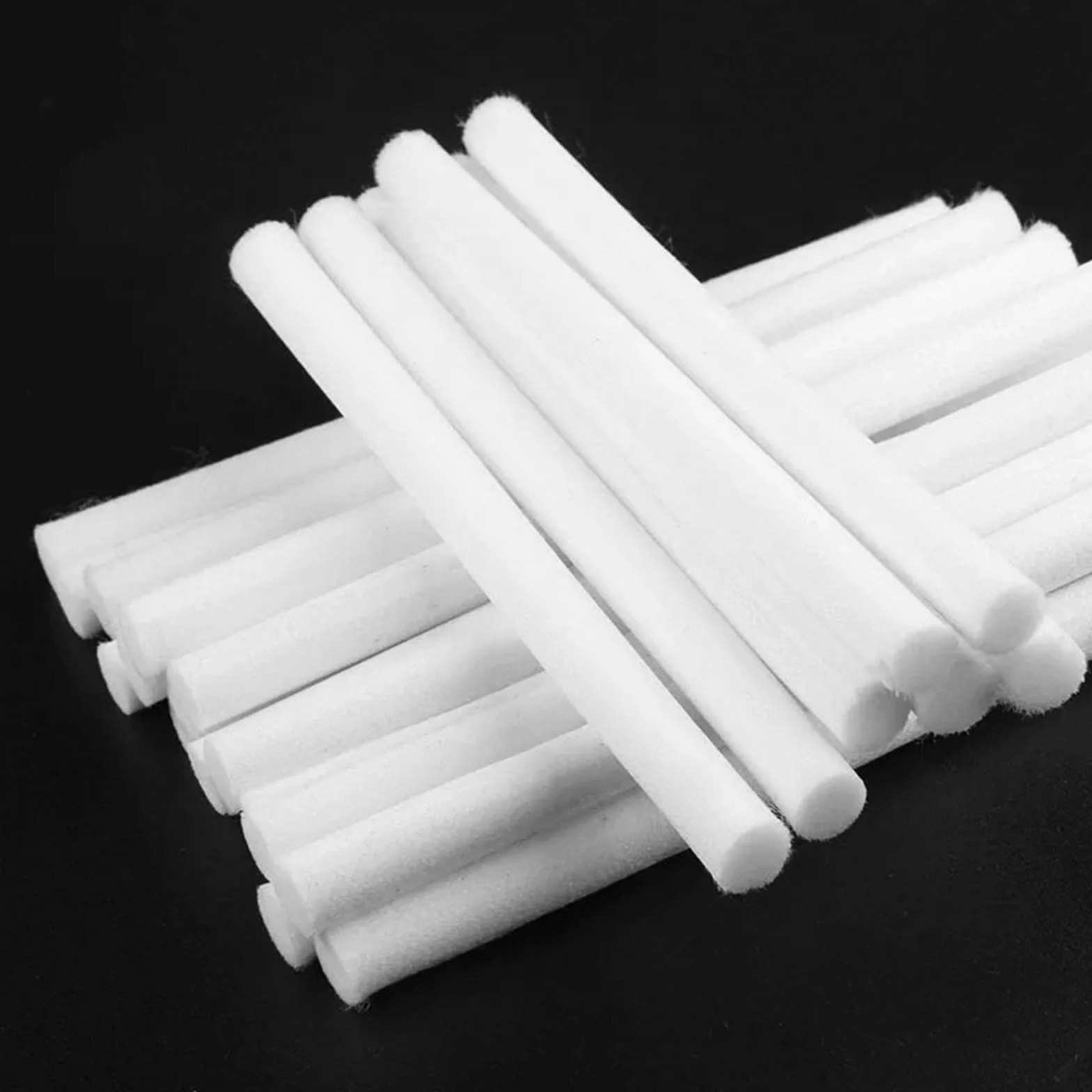 Wacik bawełniany wkład do dyfuzora nawilżacza 20 cm x 8 mm 50 szt.