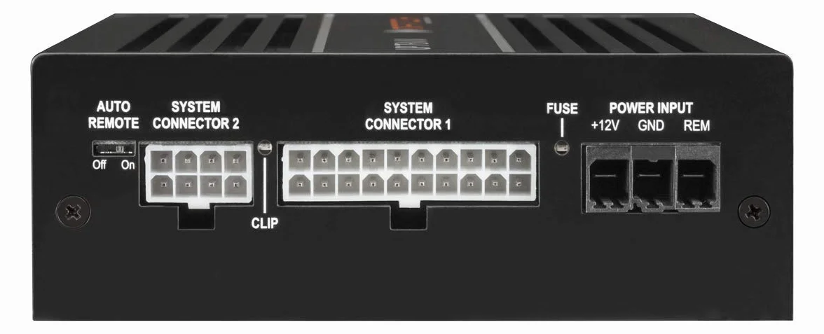 MATCH M 5DSP MK2-5-kanałowy wzmacniacz mocy 600 W (RMS: 240 W)