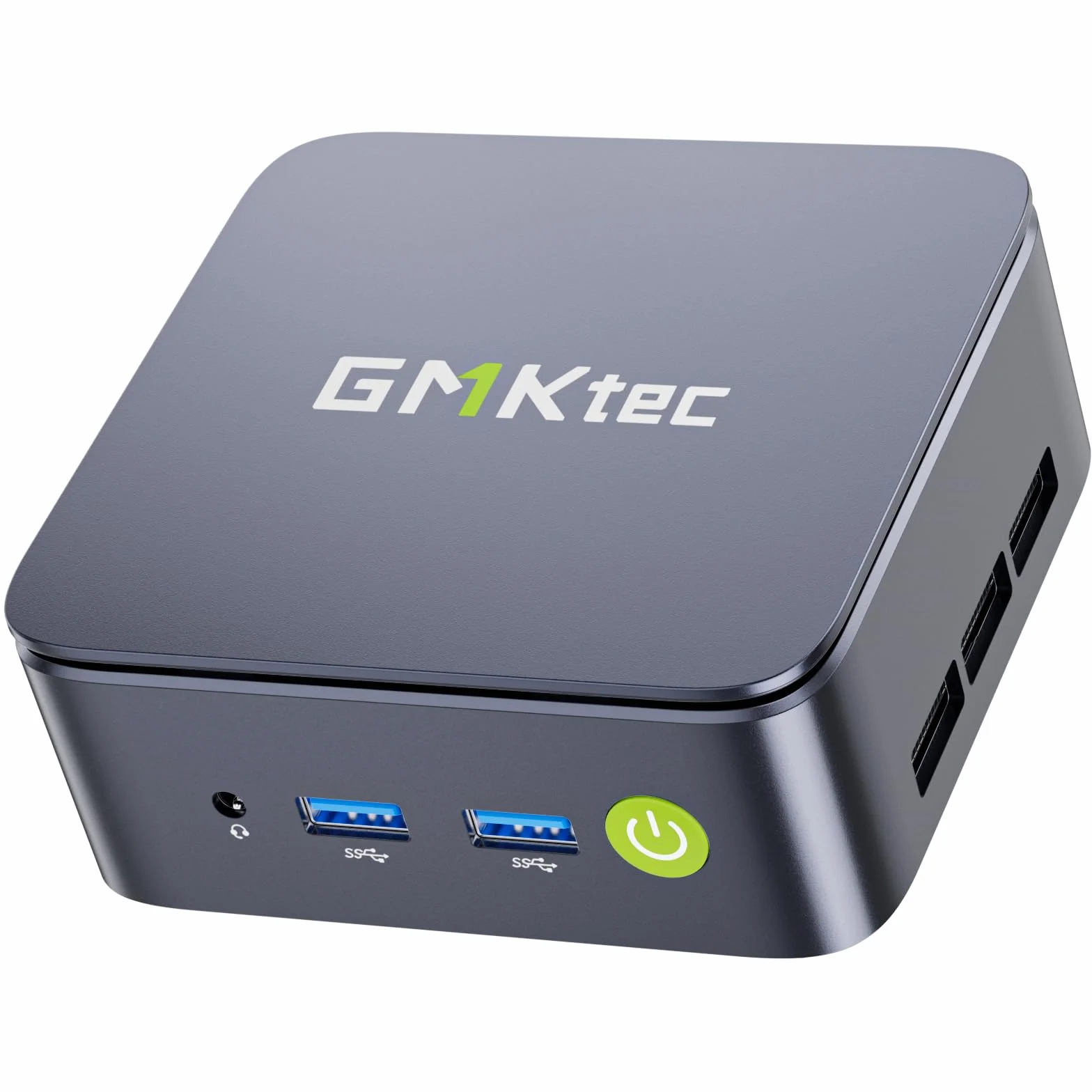 GMKtec Mini-PC-Komputer, G10 Ryzen 5 3500U (przekracza N150/N97), 16 GB pamięci RAM, 1 TB SSD, 2,5-GbE-NIC-LAN, komputer stacjonarny, biuro, dom, biznes, HTPC, Proxmox, potrójny wyświetlacz 4K, WLAN