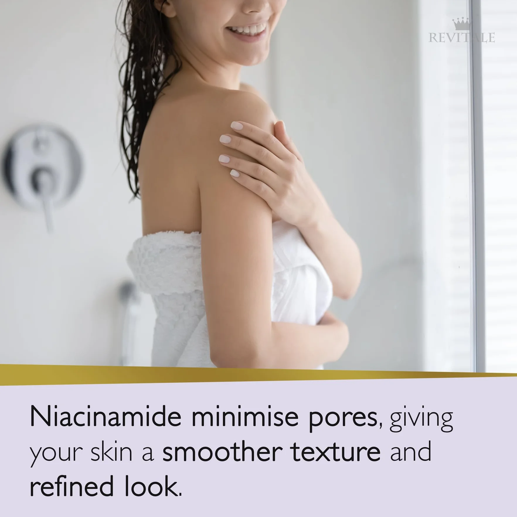 Revitale Advanced Azelaic Acid & Niacinamide Soap – Kojąca kostka oczyszczająca dla gładkiej, zrównoważonej i chronionej skóry