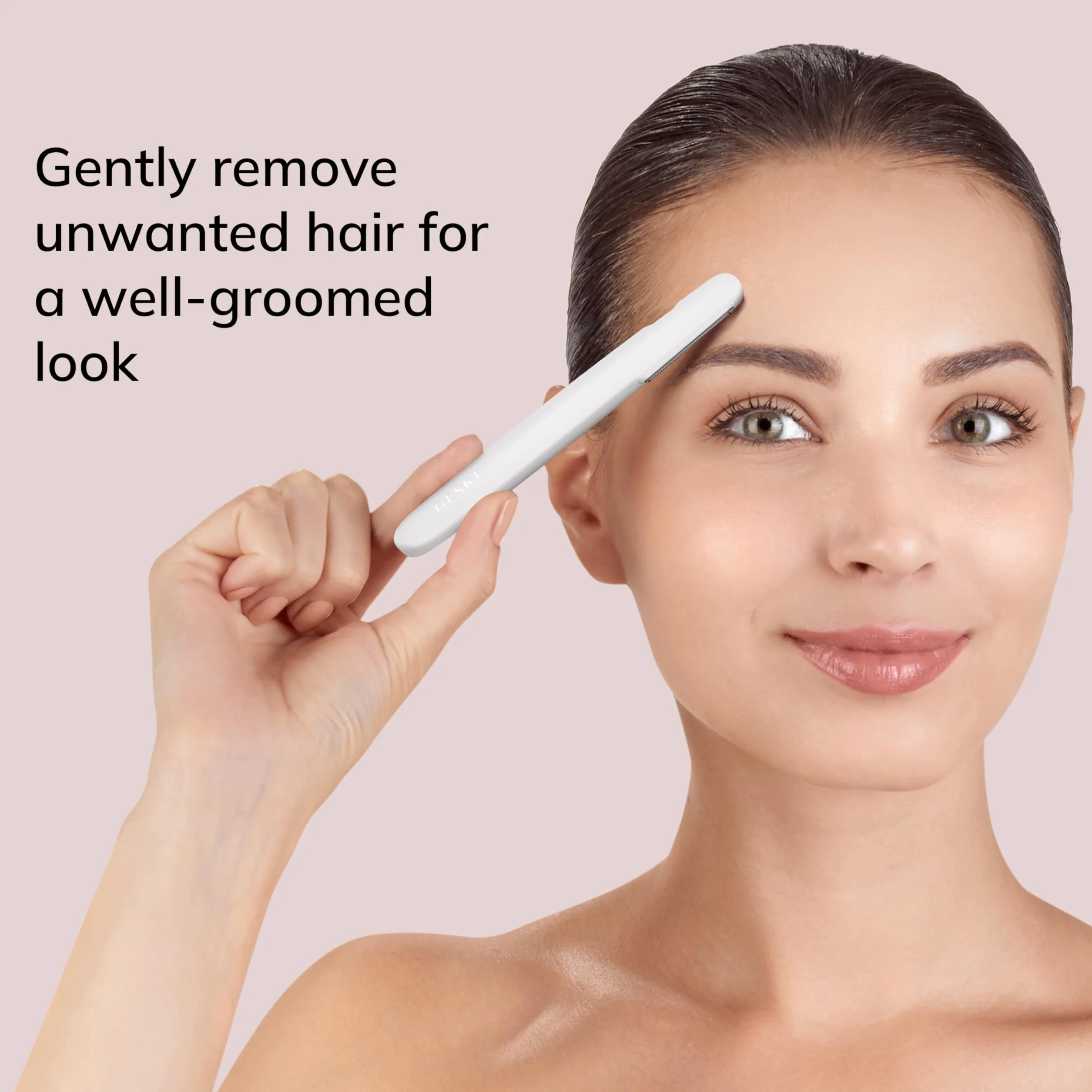 GESKE Precision Trimmer | 4 in 1 | Bezbolesne, higieniczne narzędzie do przycinania włosów | Twarz i ciało | Mężczyźni i kobiety | Hipoalergiczne, łatwe do wymiany ostrza | Wszystkie rodzaje skóry