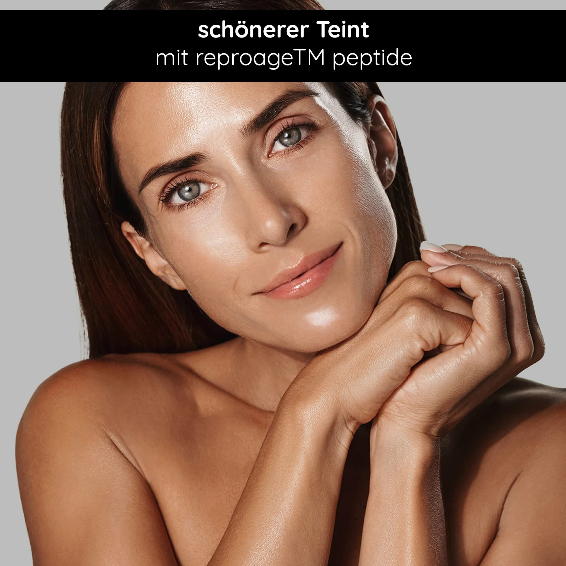 RAU Cosmetics Caviar Lifting Serum 100ml - Anti-Aging Gesichtsserum mit Argireline & Kaviarextrakt - Straffendes Peptid-Serum für Reife Haut - Feuchtigkeitsspendend mit Panthenol - Made in Germany
